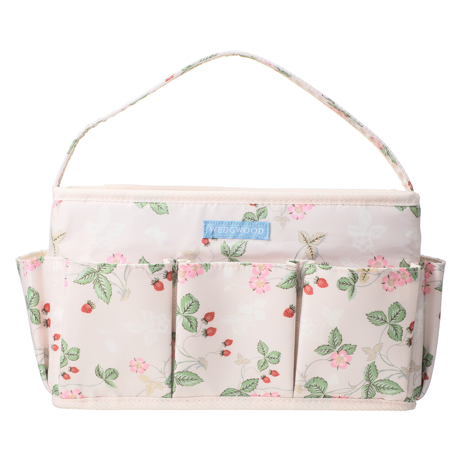 ウェッジウッド ワイルドストロベリー 折りたたみコスメボックス