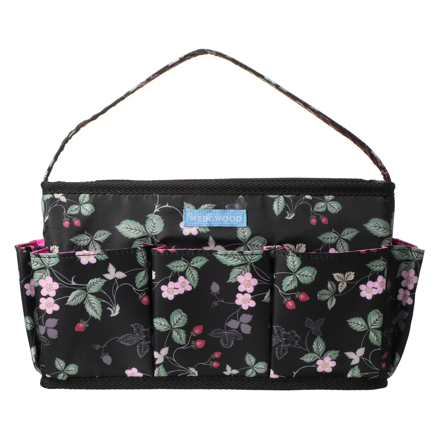 ウェッジウッド ワイルドストロベリー 折りたたみコスメボックス