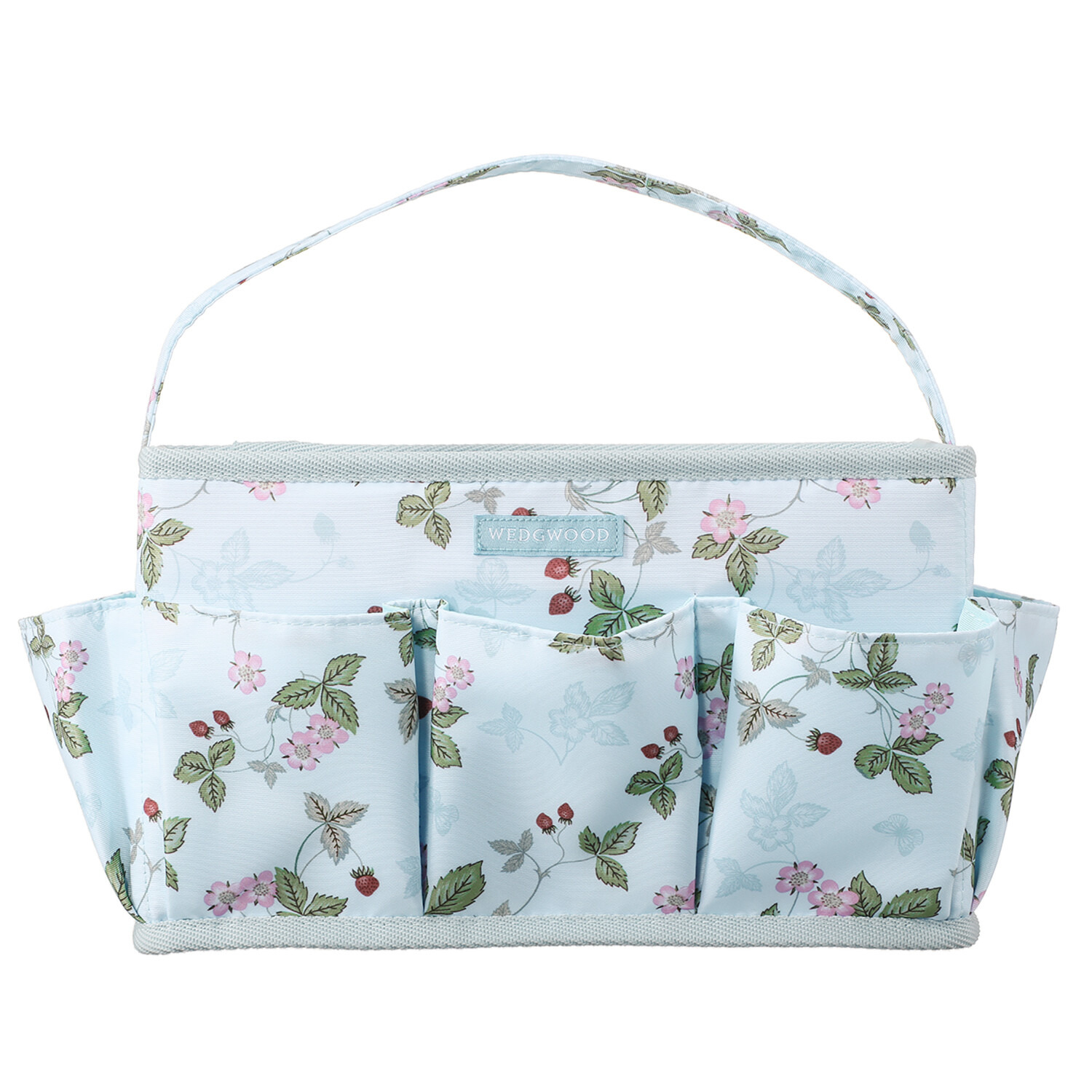 ウェッジウッド ワイルドストロベリー 折りたたみコスメボックス