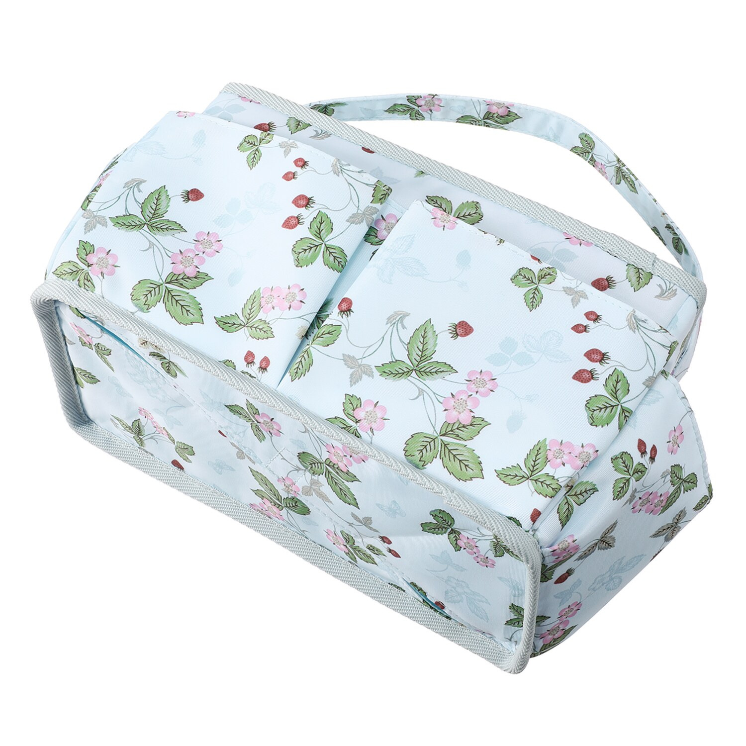 ウェッジウッド ワイルドストロベリー 折りたたみコスメボックス