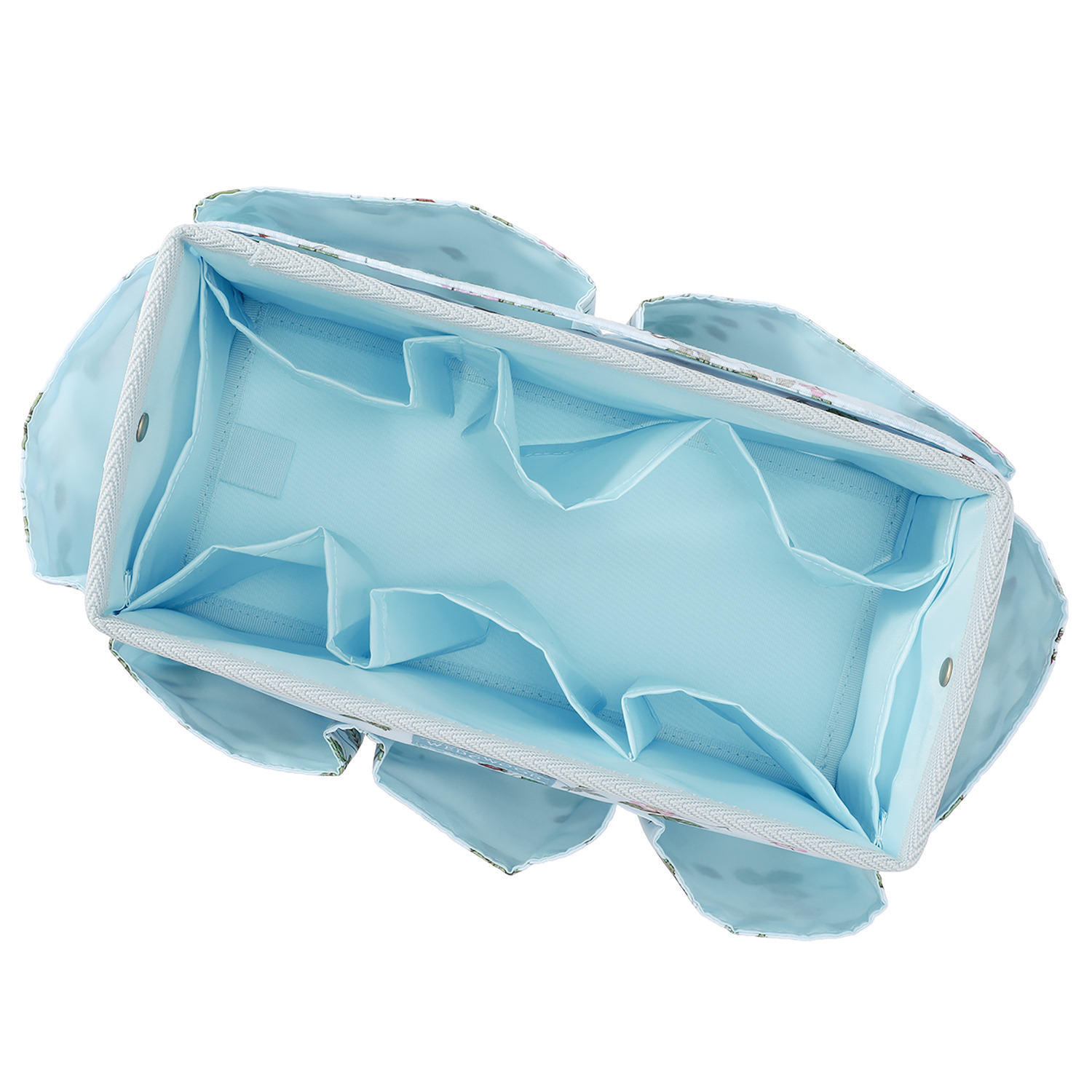 ウェッジウッド ワイルドストロベリー 折りたたみコスメボックス