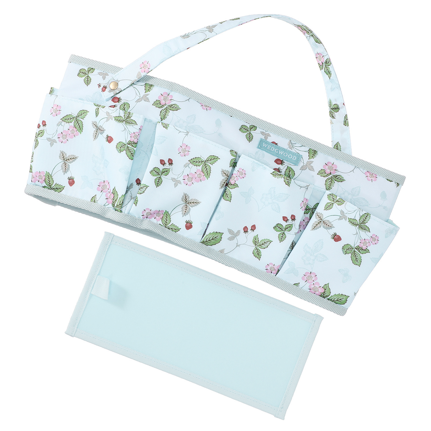 ウェッジウッド ワイルドストロベリー 折りたたみコスメボックス