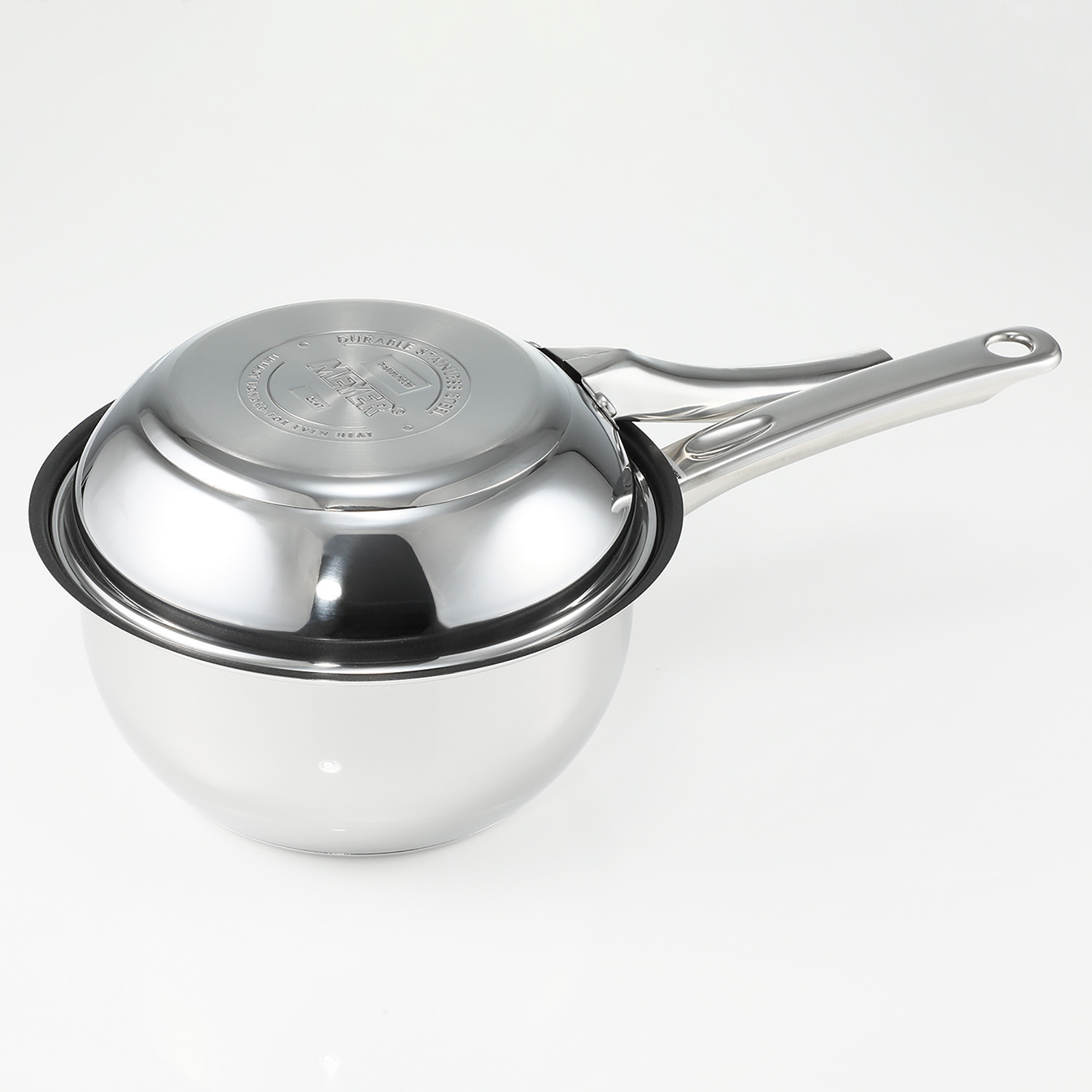 マイヤー ３つのアイテムがうれしい 組み合わせ次第で 多彩な調理に！ １！２！３！パン ＜１８ｃｍ＞ 笠原将弘氏監修 特別レシピ付きセット