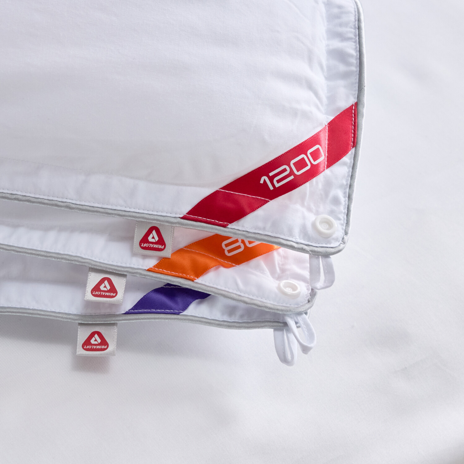 プリマロフト１２００ しっかり暖か＆ ふんわり柔らか！ 洗える掛けふとん ＜シングル＞