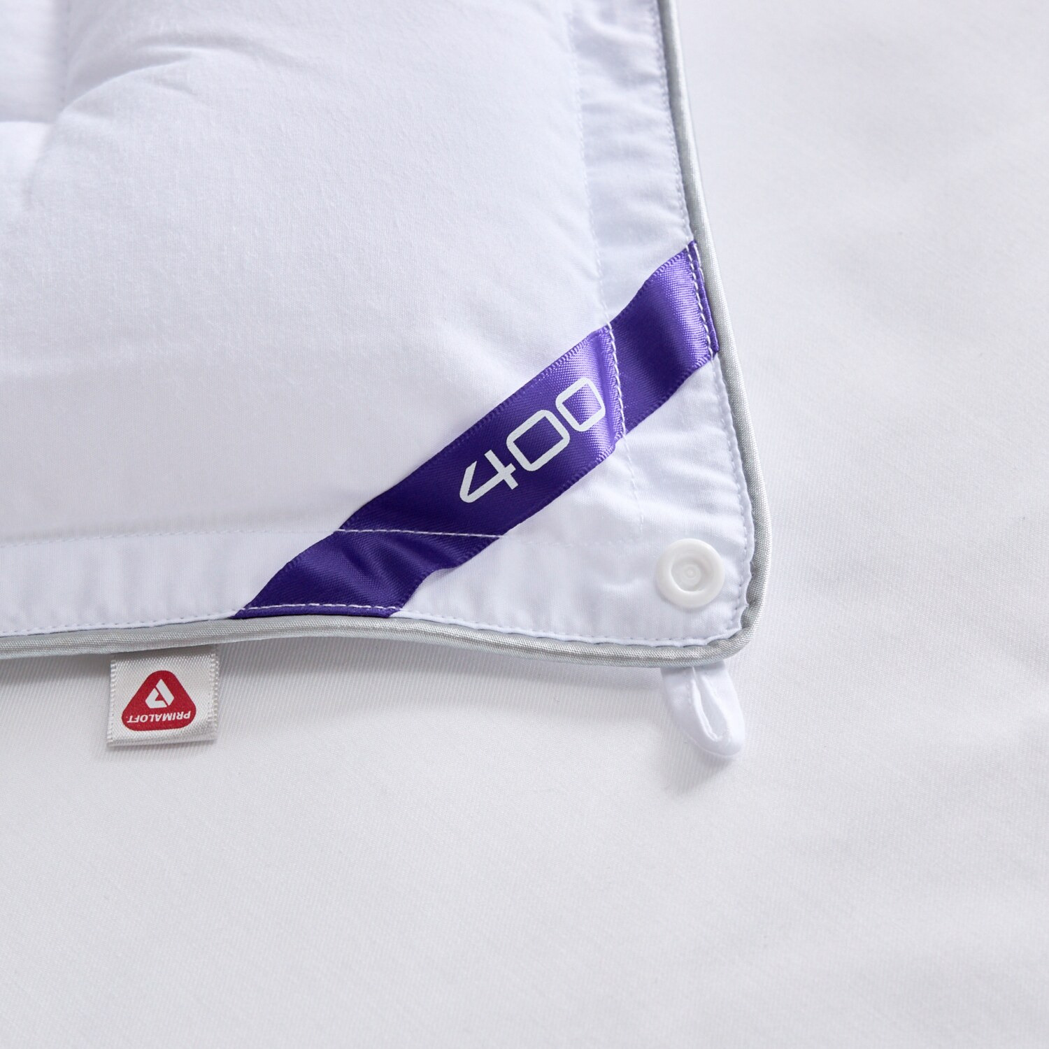 プリマロフト４００ ふんわり柔らか 洗える肌掛けふとん ＜シングル＞