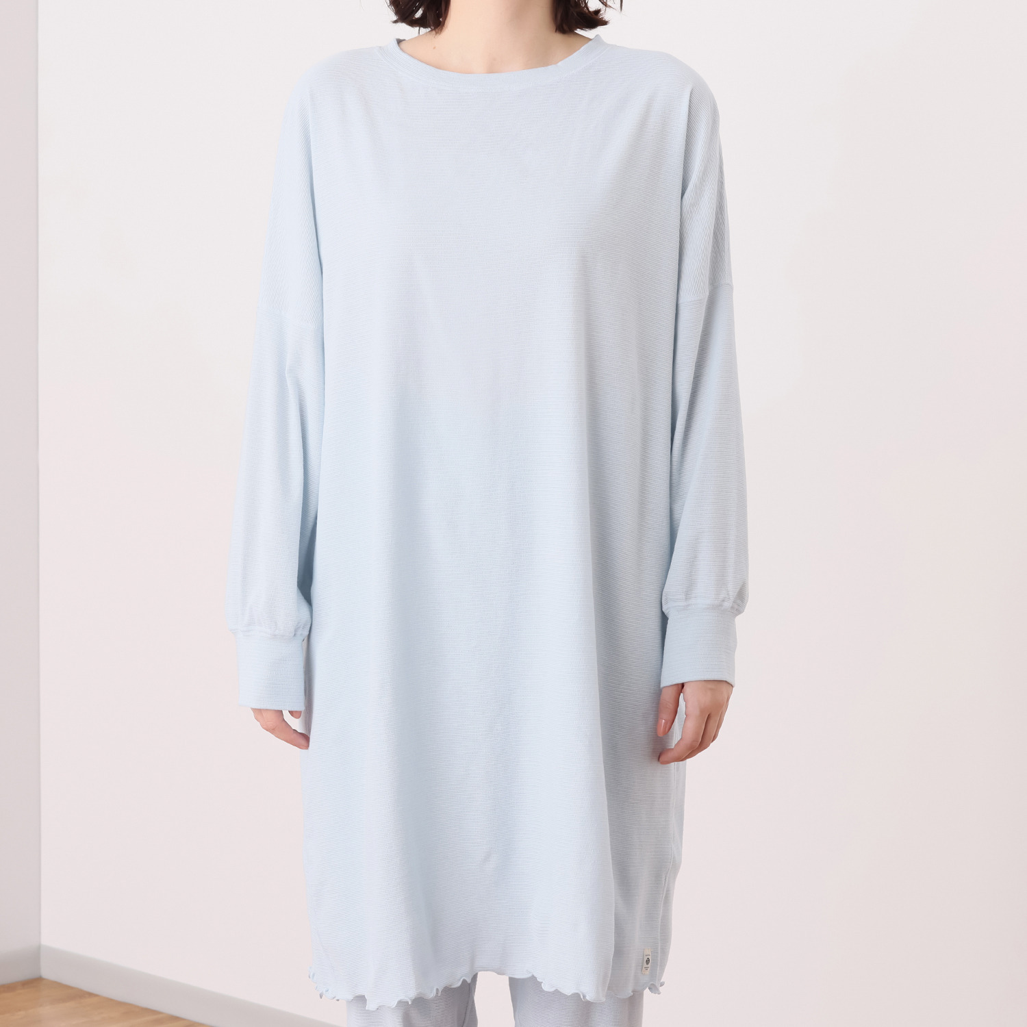 丸福ガーゼ 吸水速乾・抗菌防臭 綿モダール混 ルームウェア 上下セット