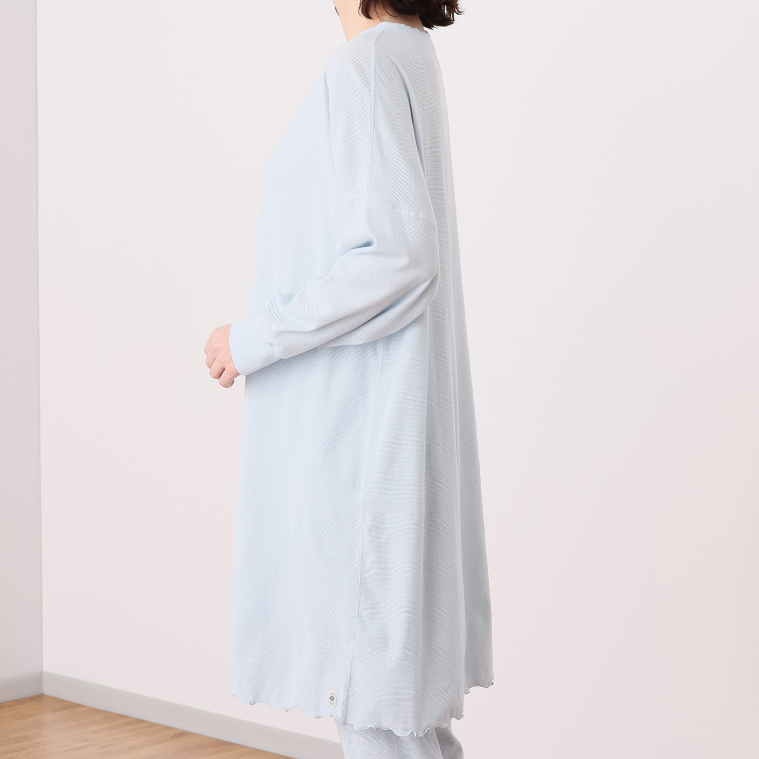 丸福ガーゼ 吸水速乾・抗菌防臭 綿モダール混 ルームウェア 上下セット