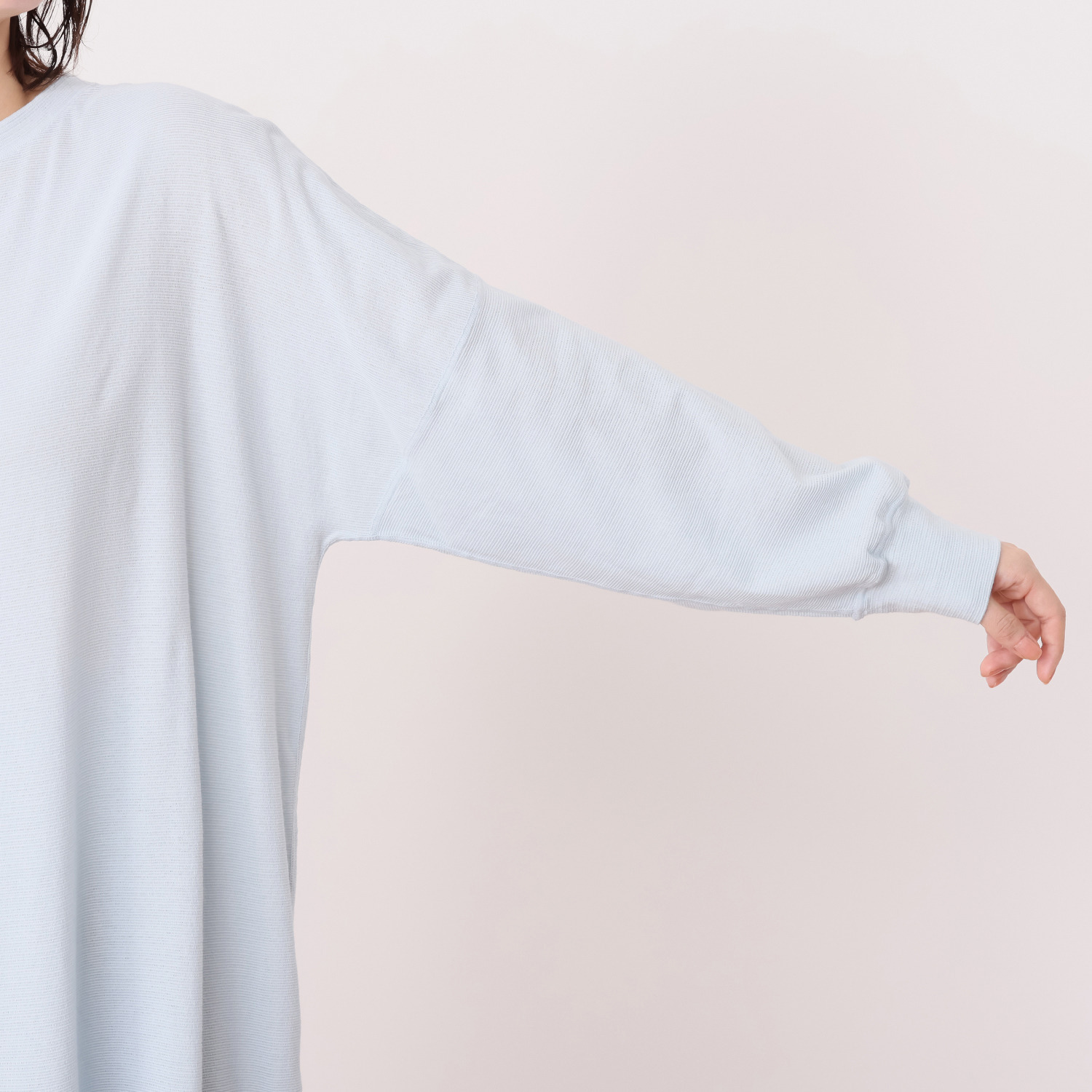 丸福ガーゼ 吸水速乾・抗菌防臭 綿モダール混 ルームウェア 上下セット