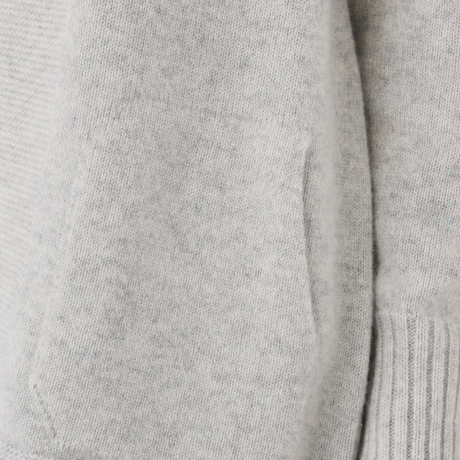 ルーエン　ローズ 日本製 内モンゴル産 カシミヤ１００％ Ｖネック トッパーカーディガン