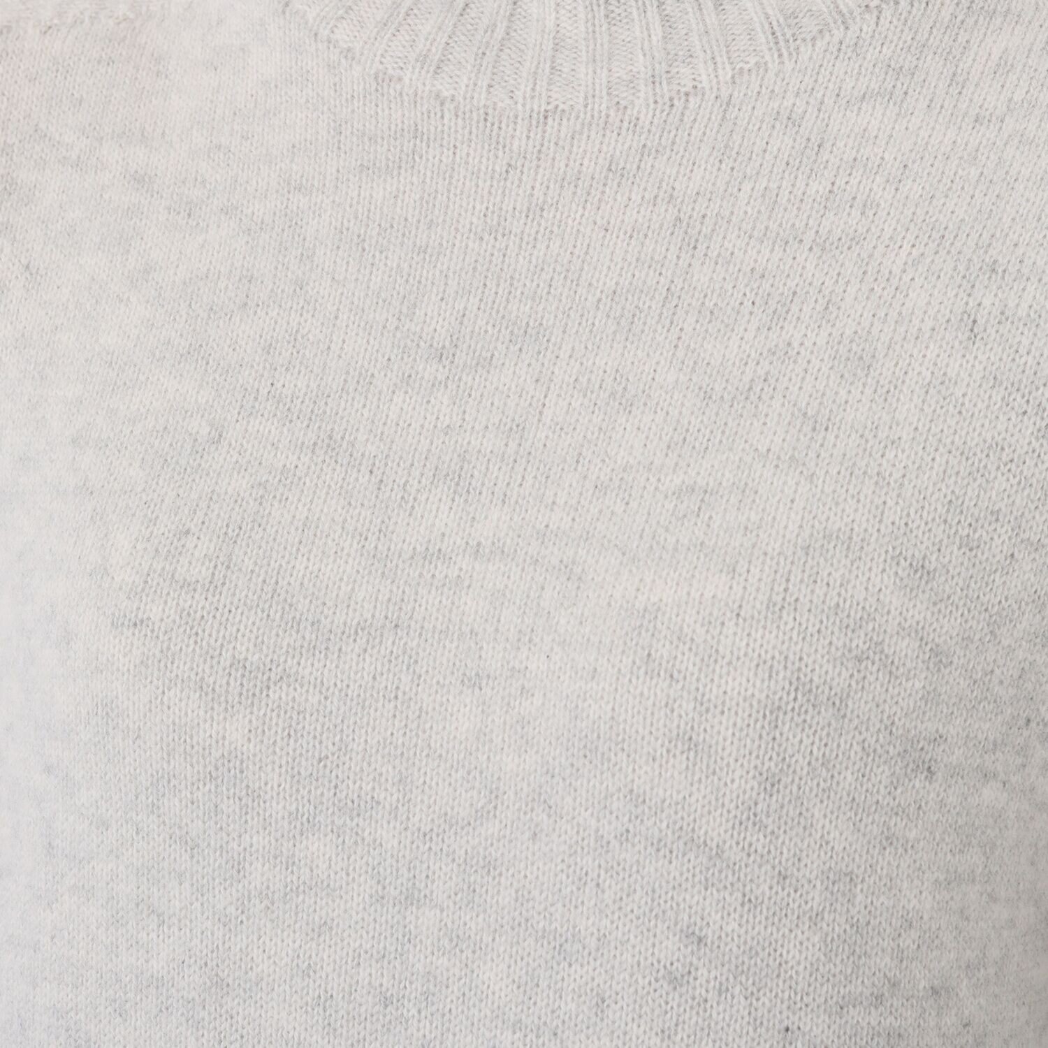 ルーエン　ローズ 日本製 内モンゴル産 カシミヤ１００％ ポケット付 ハイネックワンピース