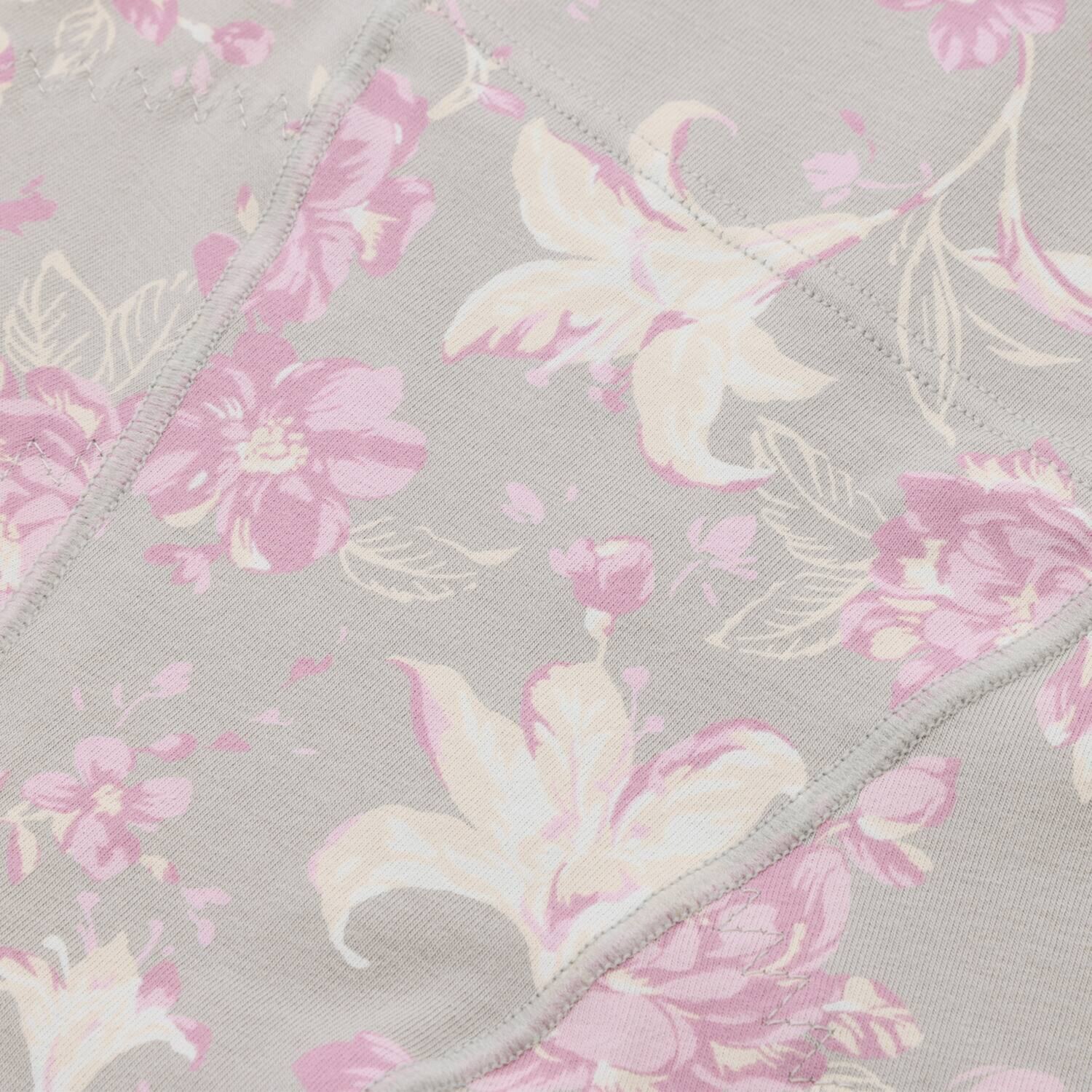 うつくＣ 綿混深履き すっきりサポート 一分丈ボトム３枚セット