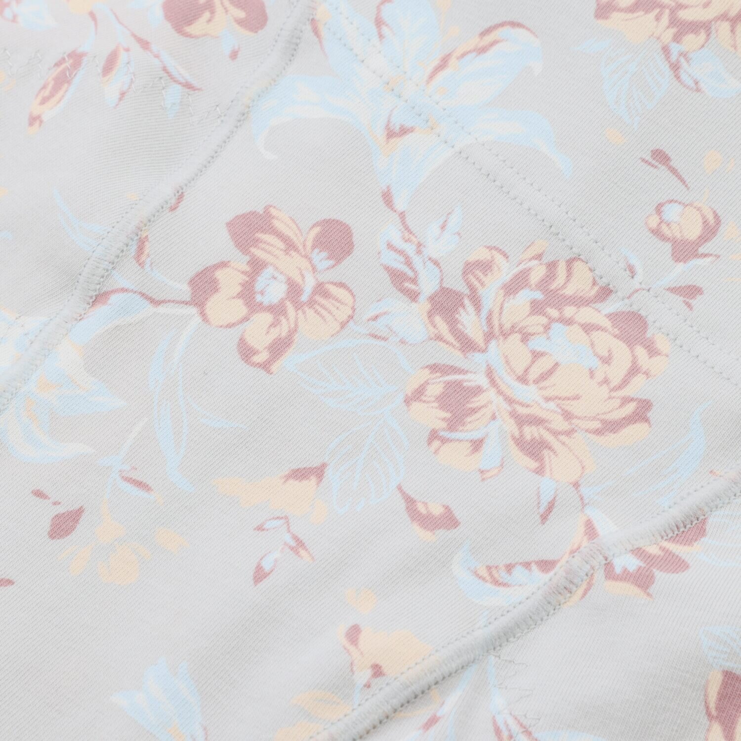 うつくＣ 綿混深履き すっきりサポート 一分丈ボトム３枚セット