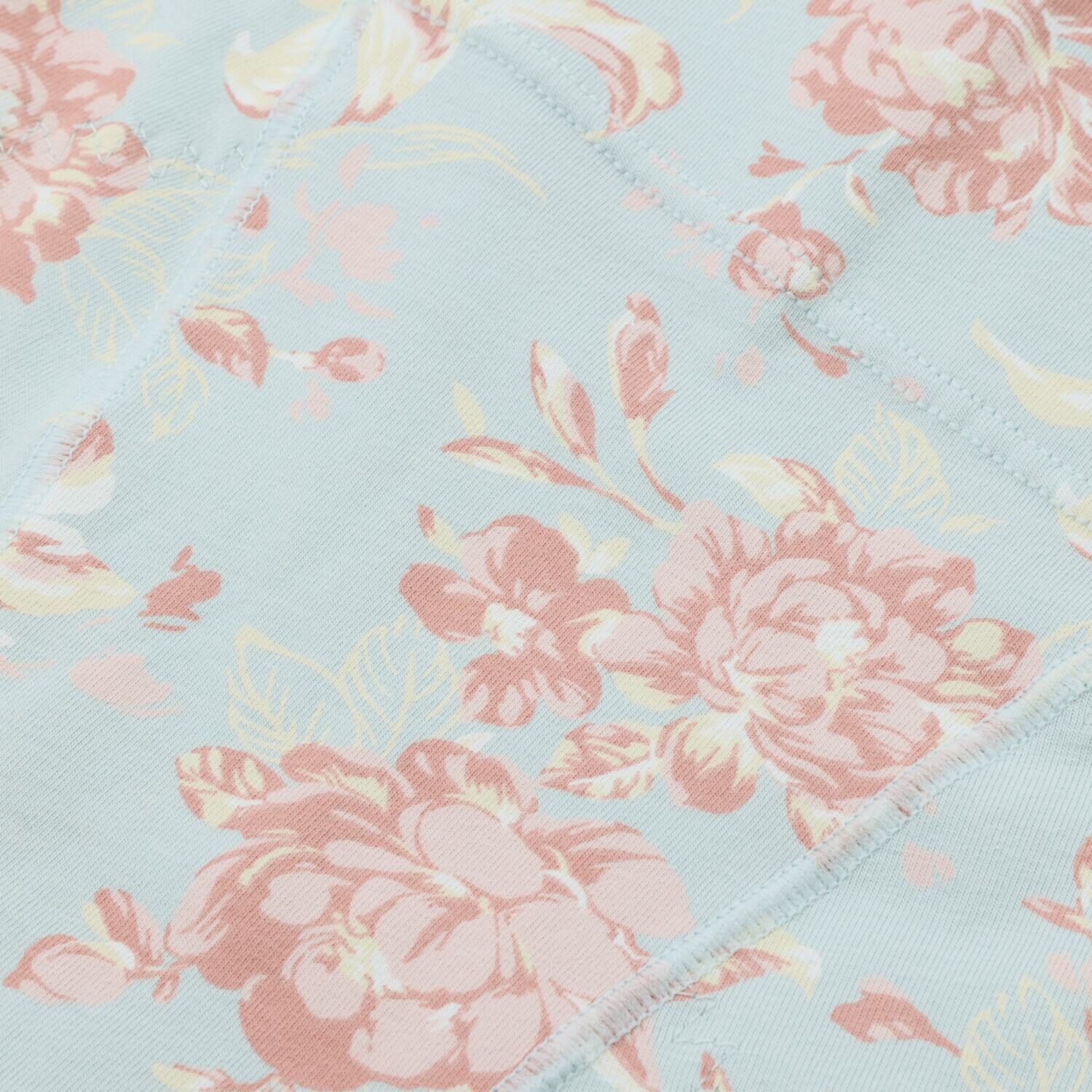 うつくＣ 綿混深履き すっきりサポート 一分丈ボトム３枚セット