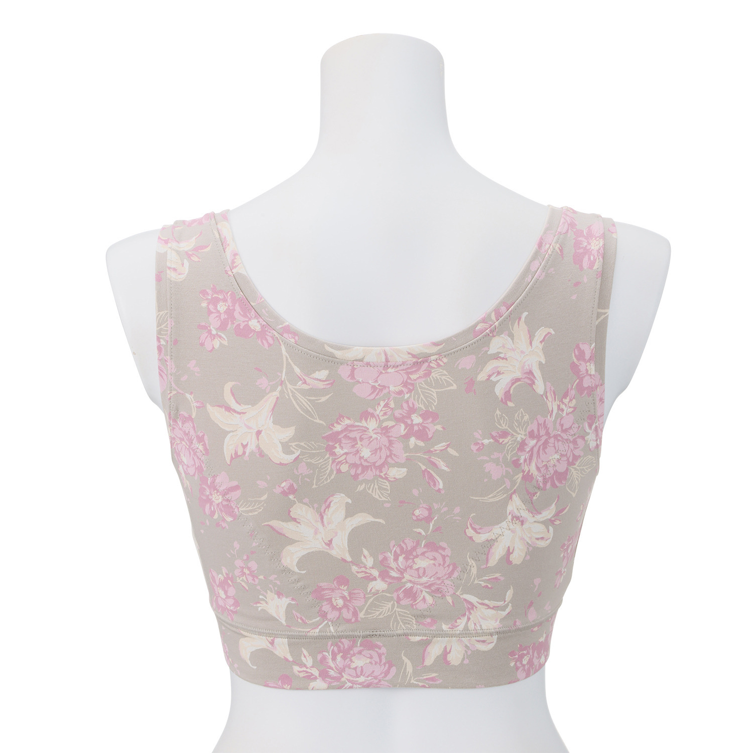 うつくＣ 綿混 すっきりサポートブラ ２枚セット