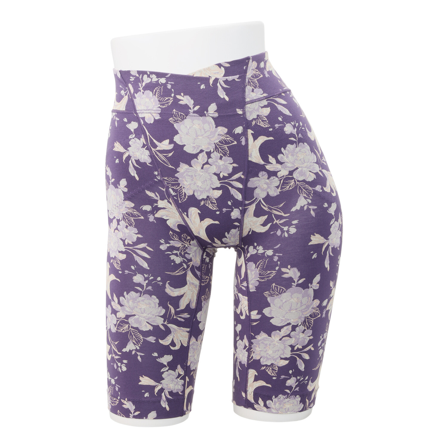 うつくＣ 綿混 すっきりサポート 五分丈ボトム２枚セット