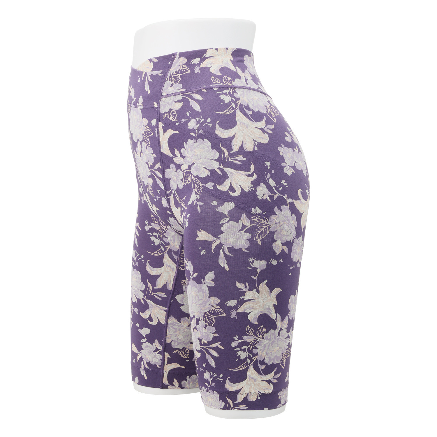 うつくＣ 綿混 すっきりサポート 五分丈ボトム２枚セット