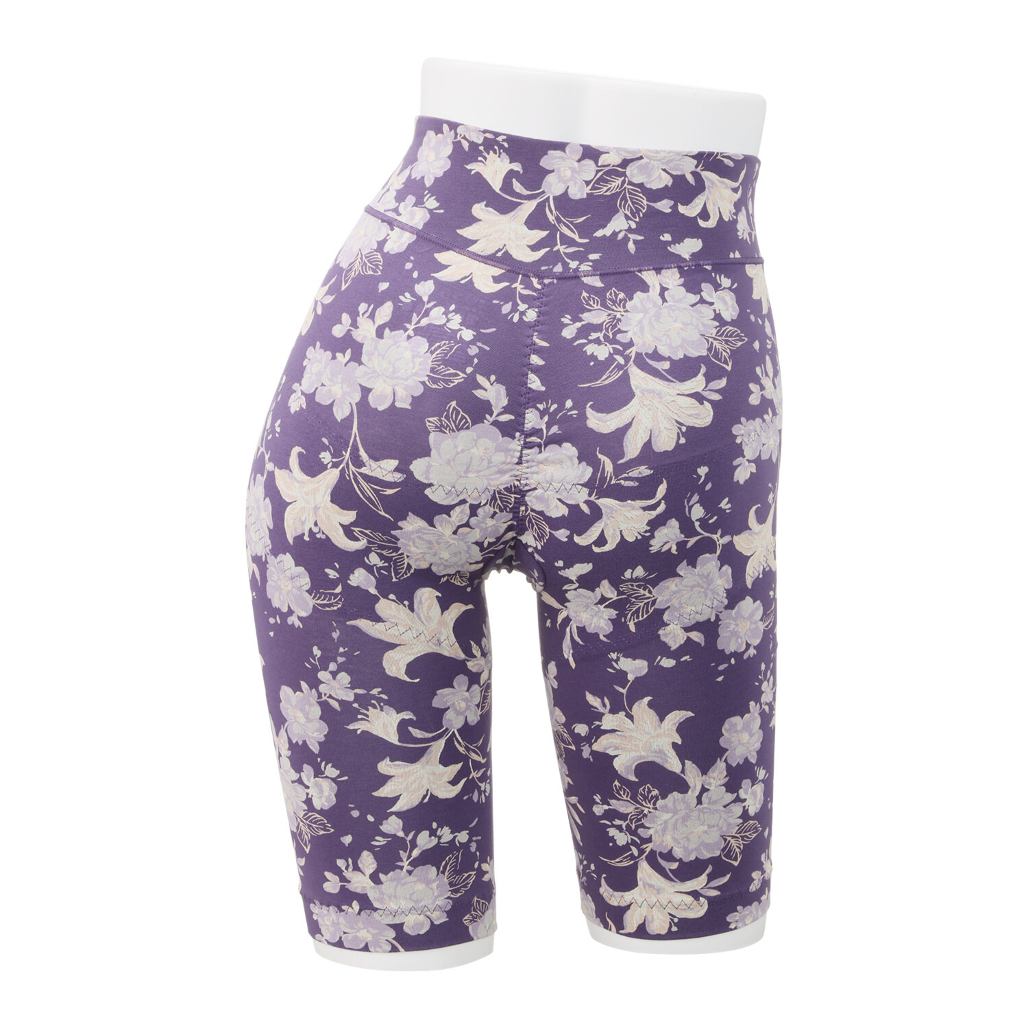 うつくＣ 綿混 すっきりサポート 五分丈ボトム２枚セット