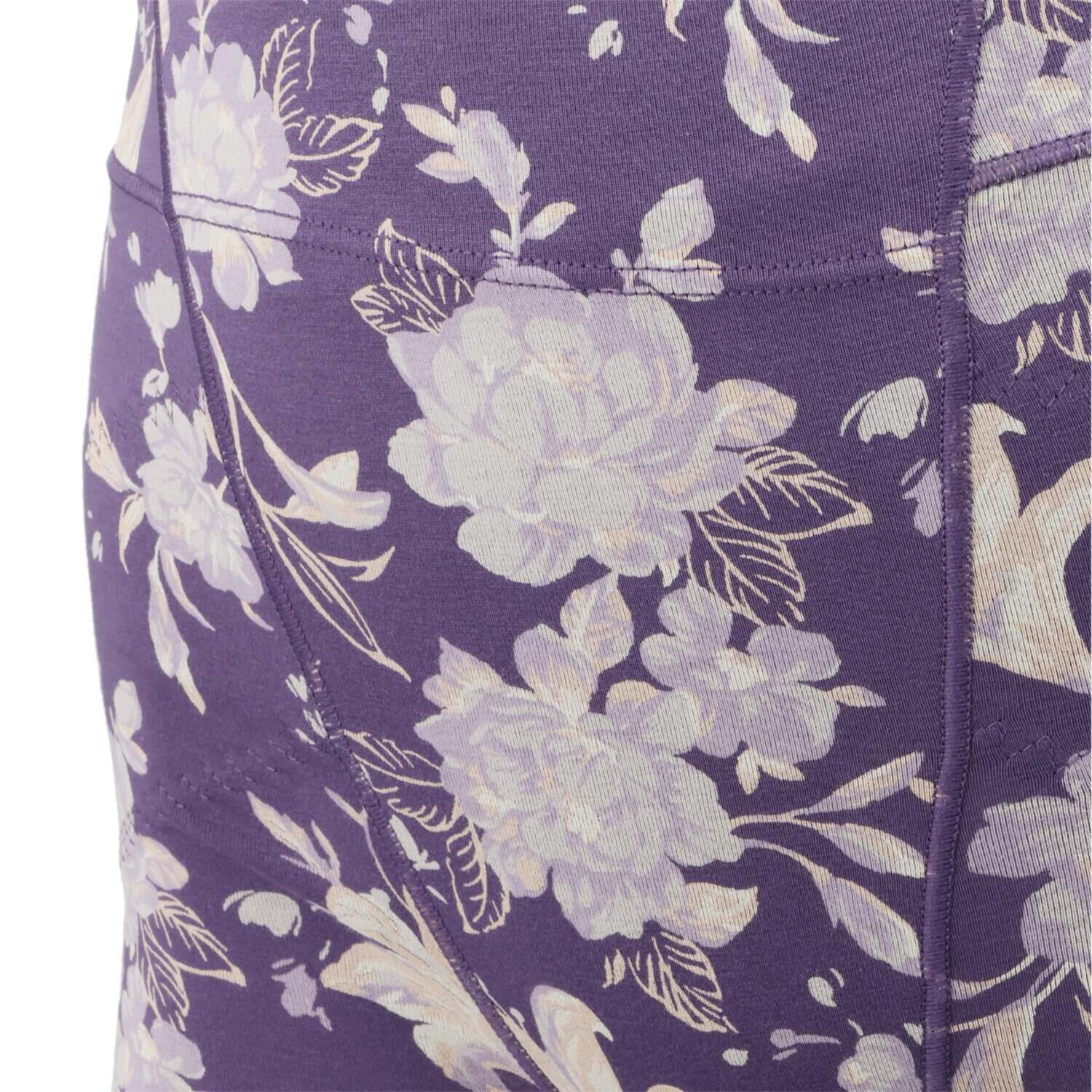 うつくＣ 綿混 すっきりサポート 五分丈ボトム２枚セット