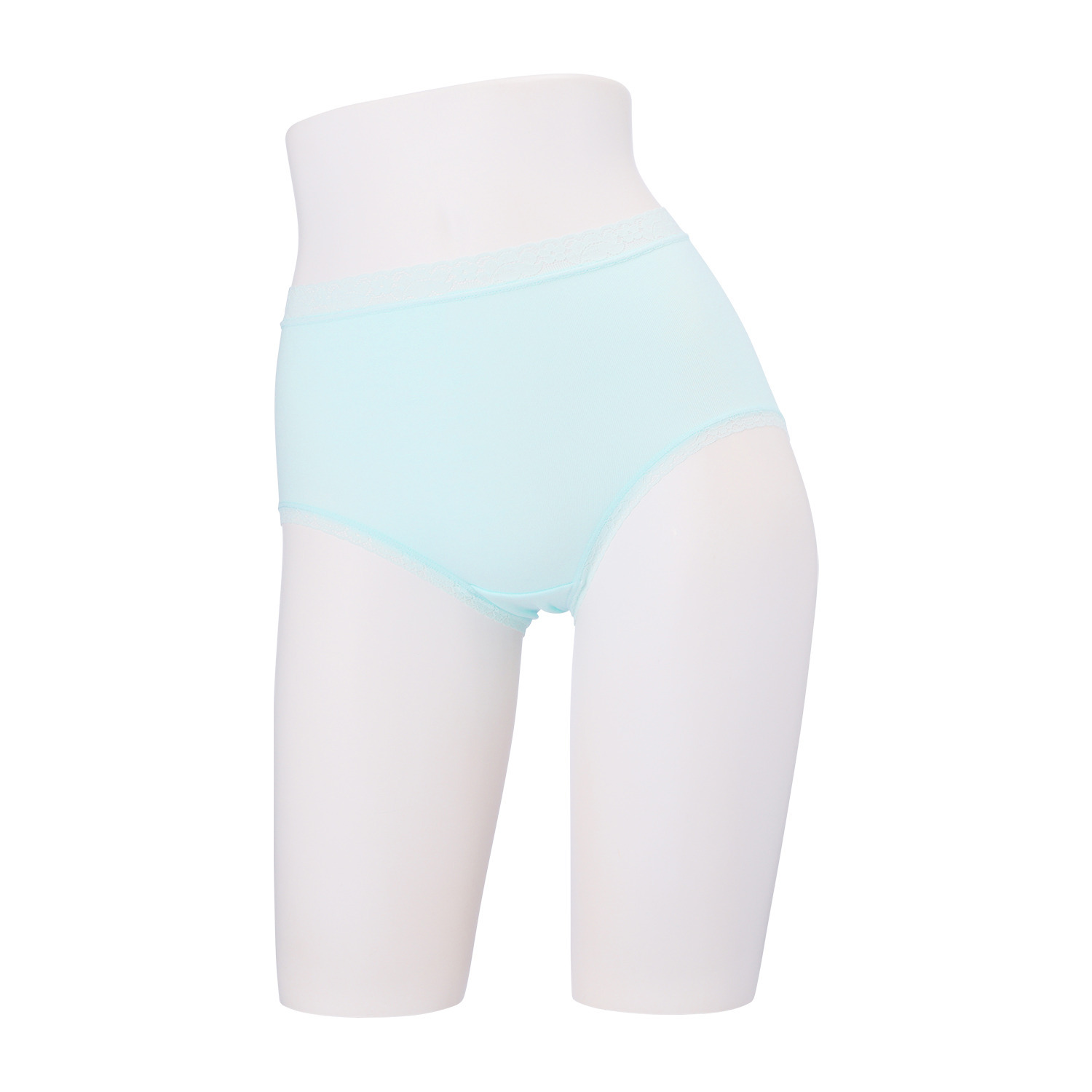 きれいになろう！ ＜日本製＞ 柔らか綿混 ショーツ５枚セット