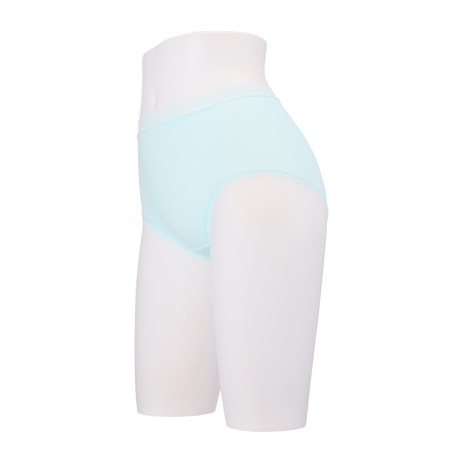 きれいになろう！ ＜日本製＞ 柔らか綿混 ショーツ５枚セット