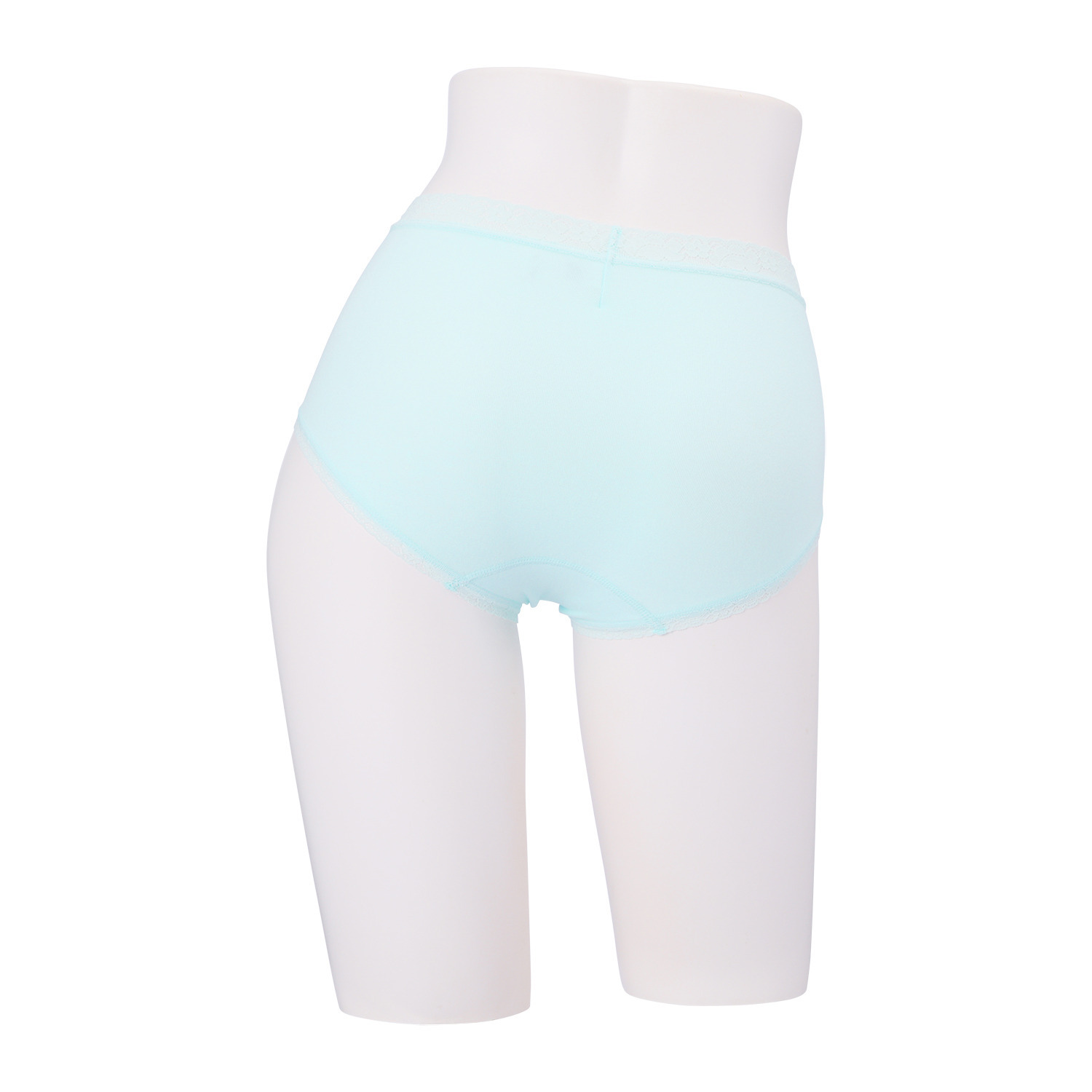 きれいになろう！ ＜日本製＞ 柔らか綿混 ショーツ５枚セット