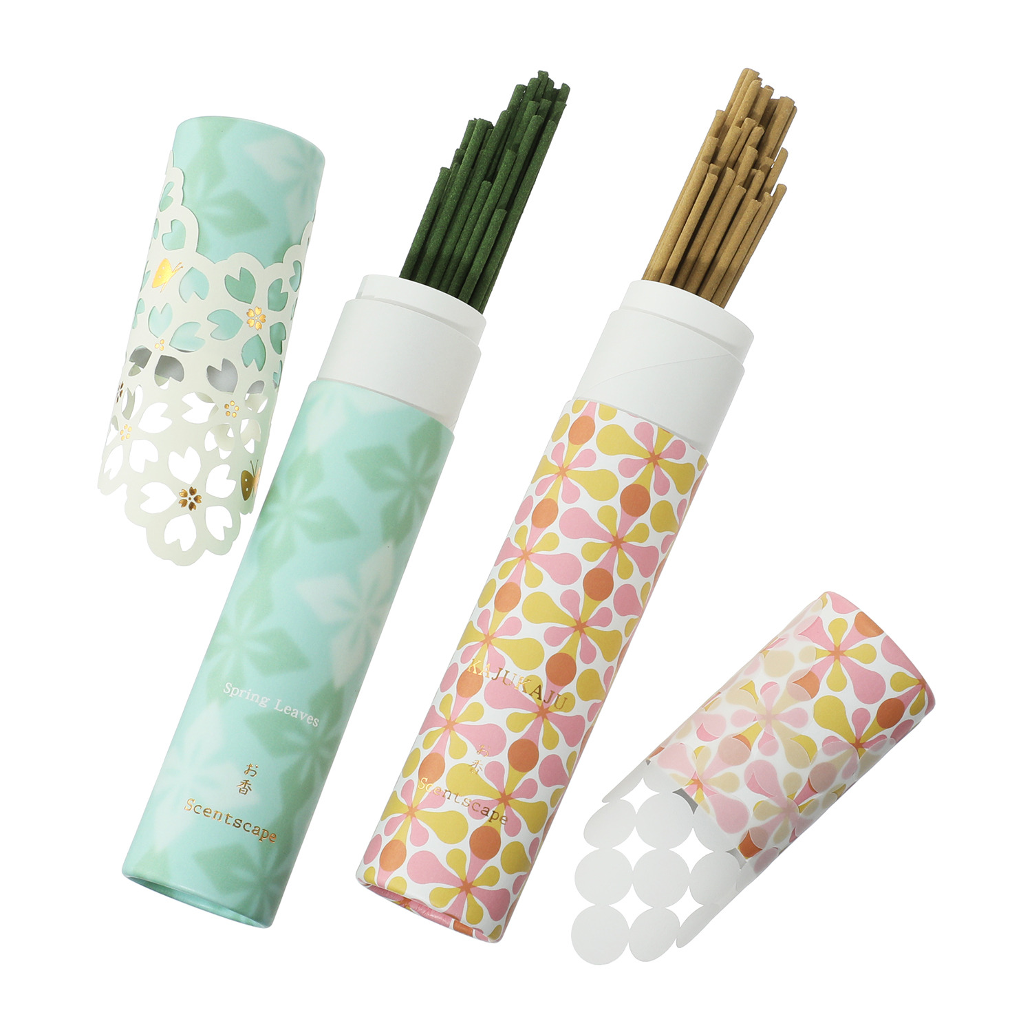 日本香堂 セントスケープ 夏に涼を感じる お香と香皿セット