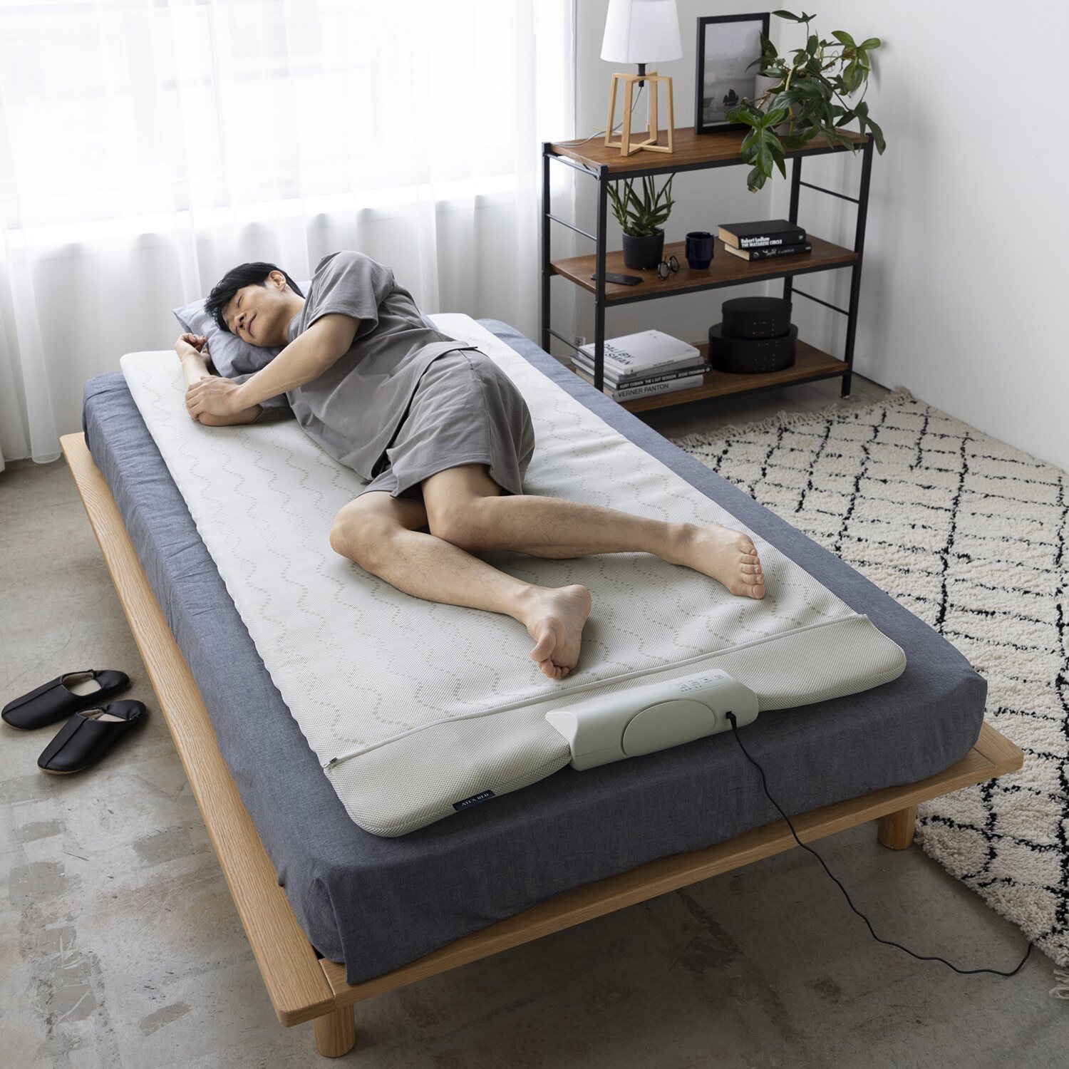 アテックス マットの中を 風が通り抜ける！ 快眠マット　ＳＯＹＯ ＜シングル＞