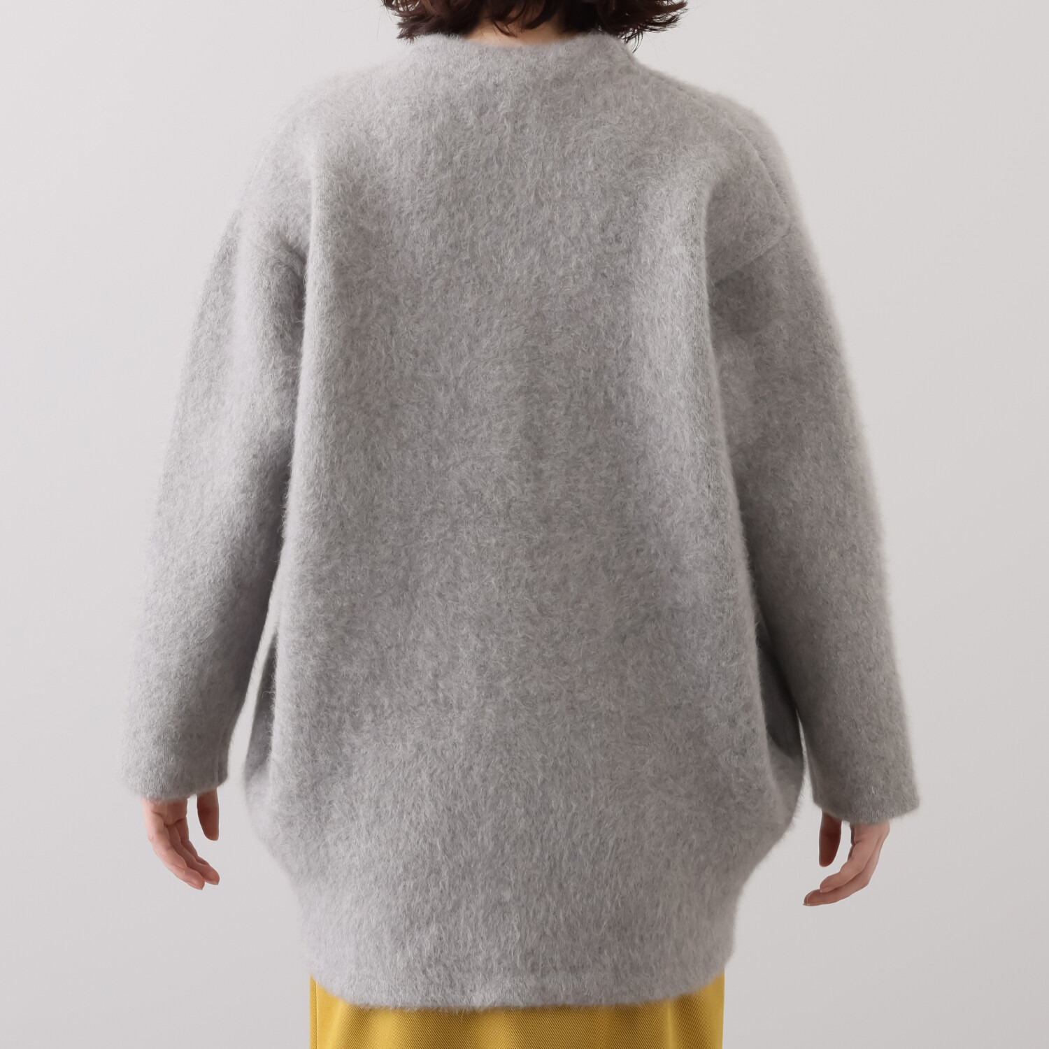 ソアージュ ブルーフォックス ラグジュアリー 接結ニットコート