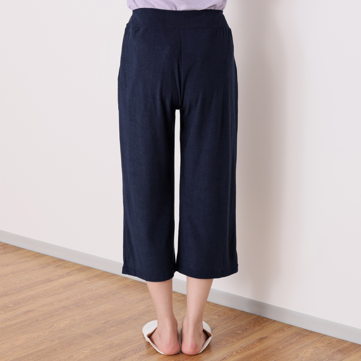 ホーム　バイ テンピュール パイルルームウェア ＜七分丈ボトム＞