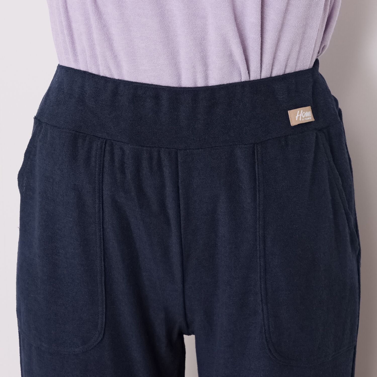 ホーム　バイ テンピュール パイルルームウェア ＜七分丈ボトム＞