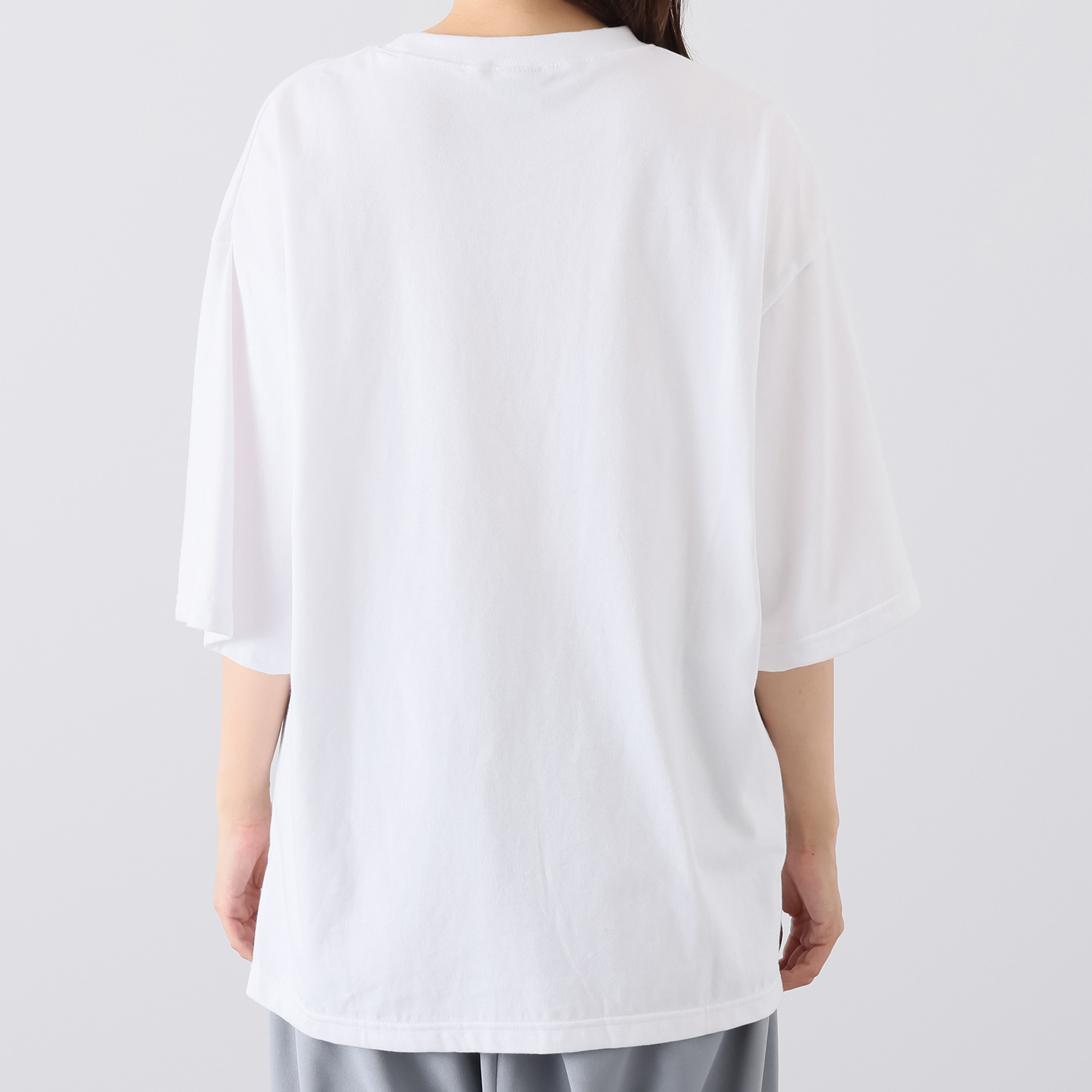 スカラーパリティ クマシャンプー刺しゅう Ｔシャツ