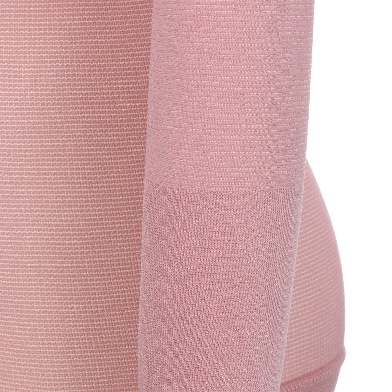 パフィールソフト 日本製 軽くて薄くて暖かい キュプラ混 ハイネック 長袖インナー２枚セット