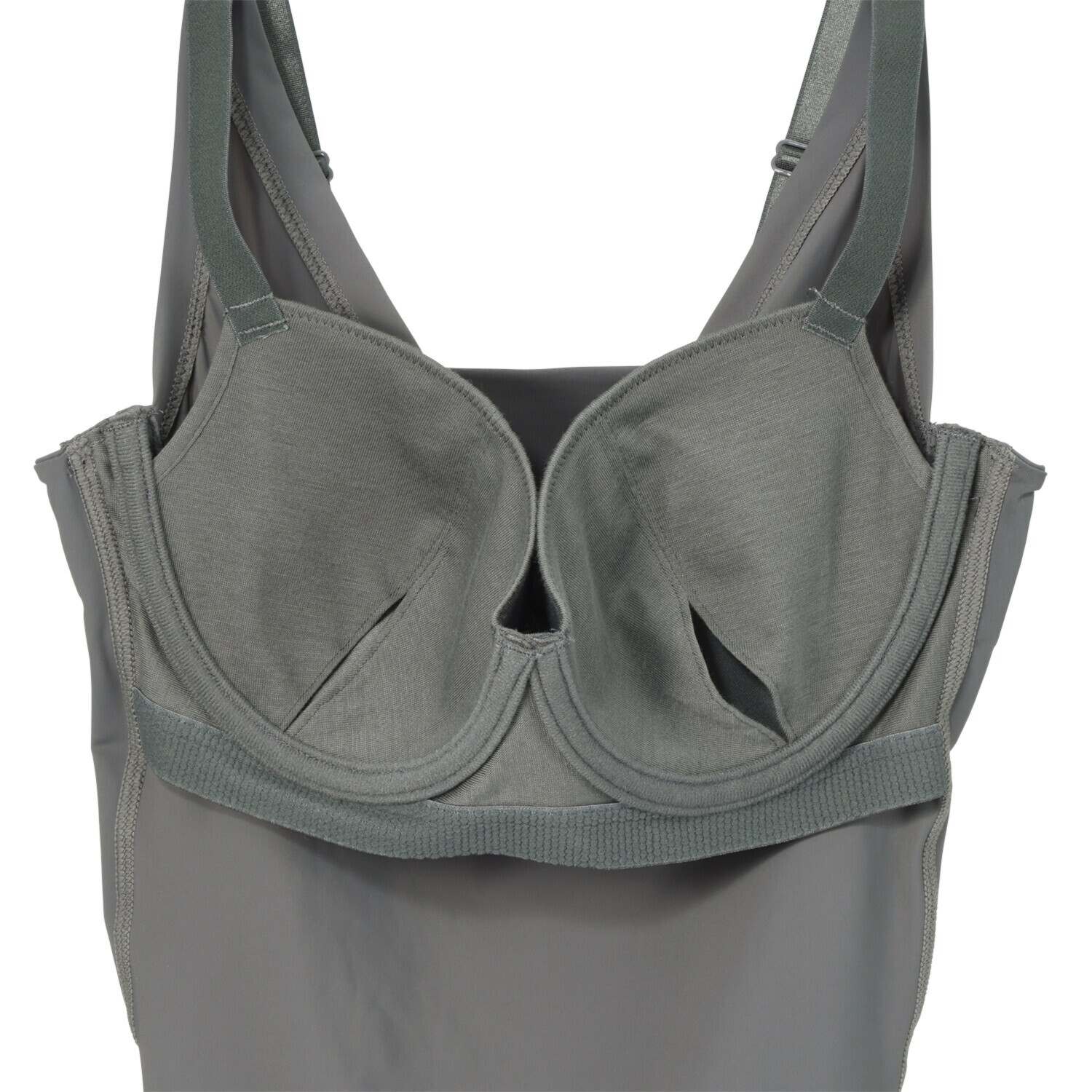 きれいになろう！ 静電気防止加工 しっかりホールド ワイヤーで美バストメイク ブラキャミ２枚セット