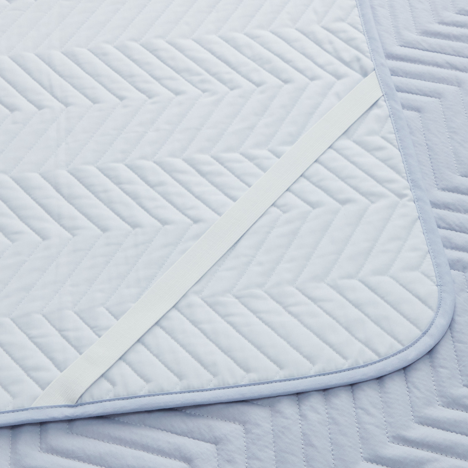 ｎｉｓｈｉｋａｗａ　西川 涼やかひんやり 心地よさ続く！ クールキーパーネオ 敷きパッド ＜シングル＞