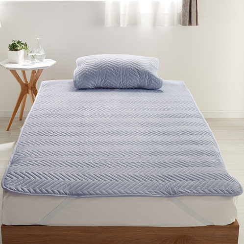 ｎｉｓｈｉｋａｗａ　西川 涼やかひんやり 心地よさ続く！ クールキーパーネオ 敷きパッド ＜シングル＞