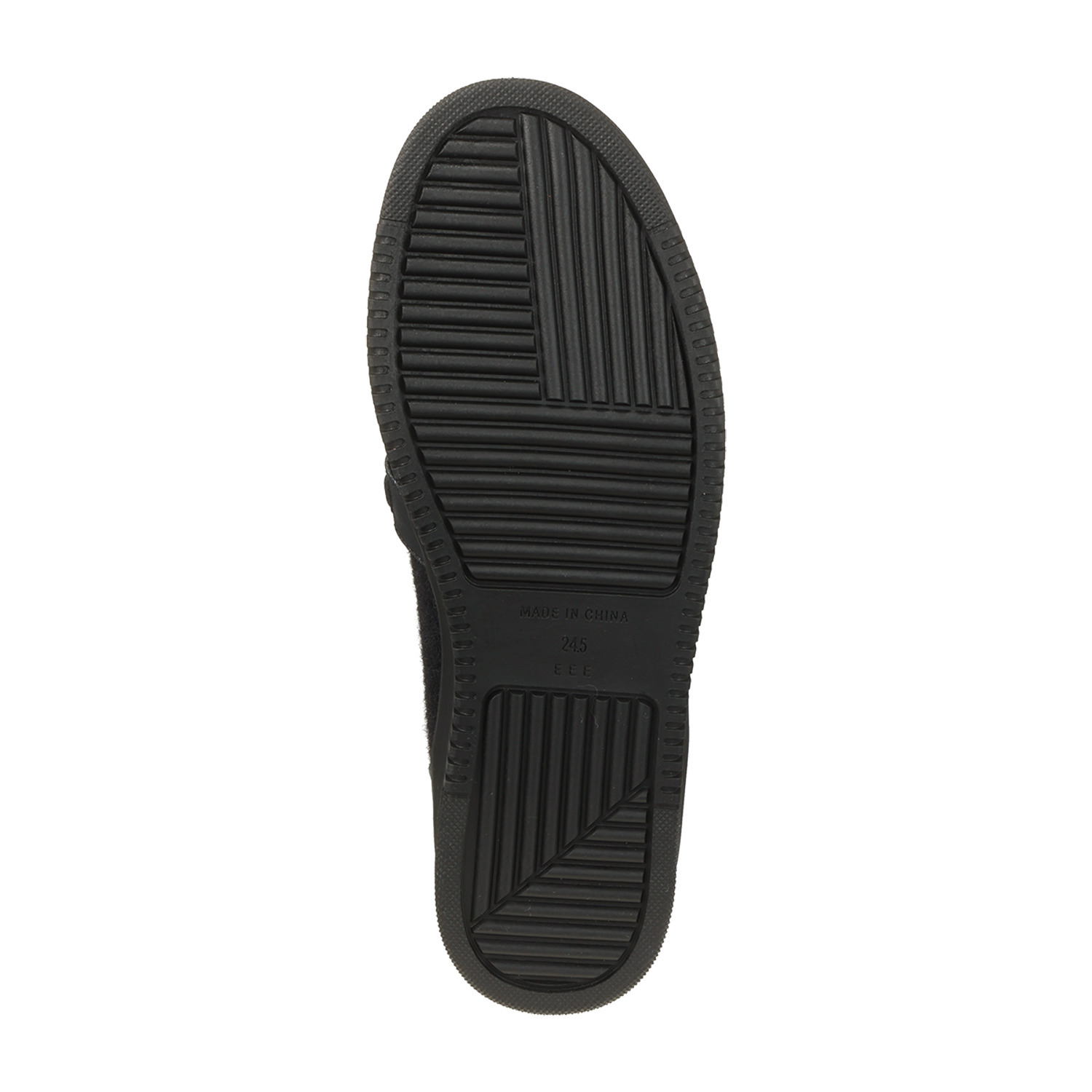 ジュエルキャスケット ビジュウアクセント ふわふわニットスリッポン