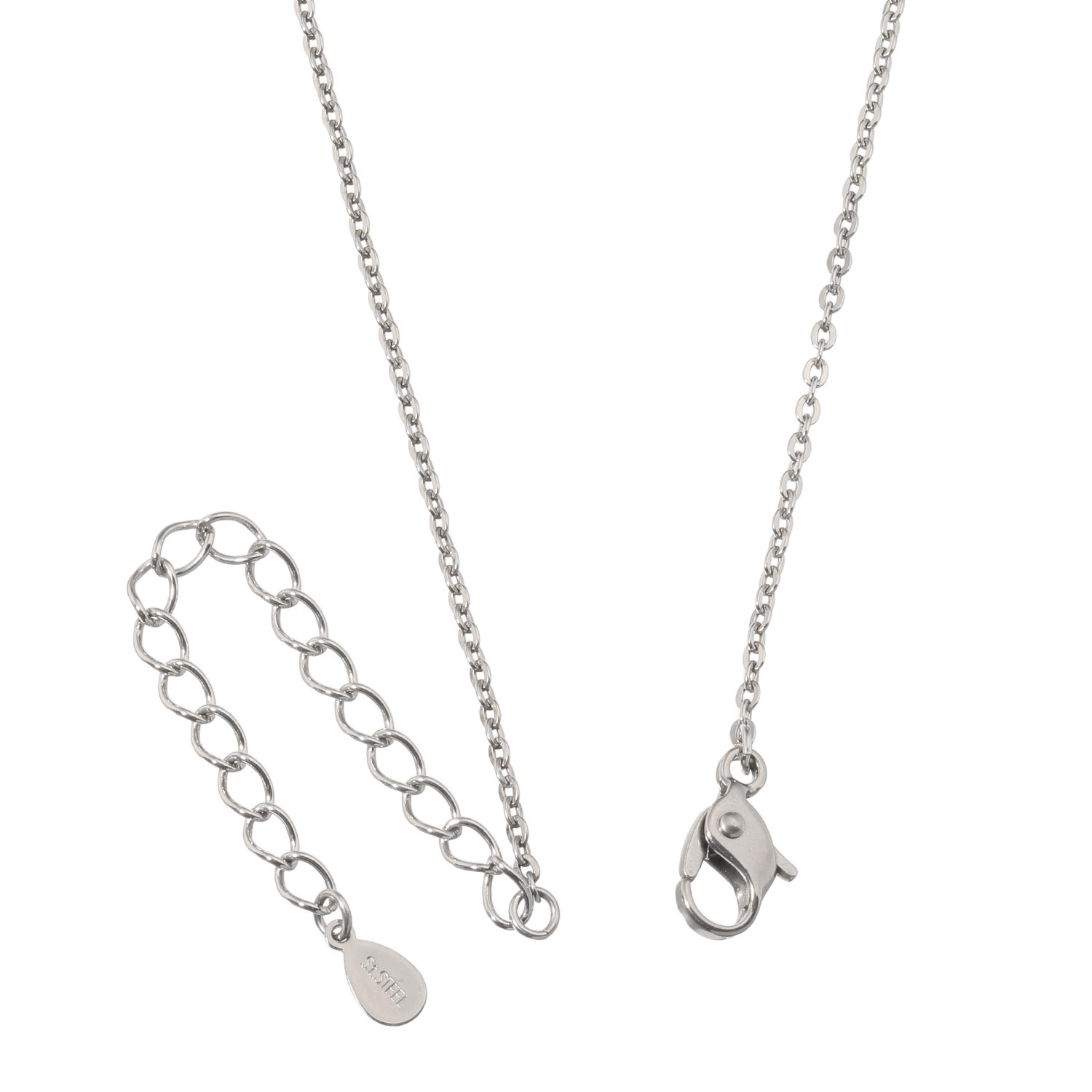 ステングレイス サージカルステンレス ビッグスマイル インパクトネックレス