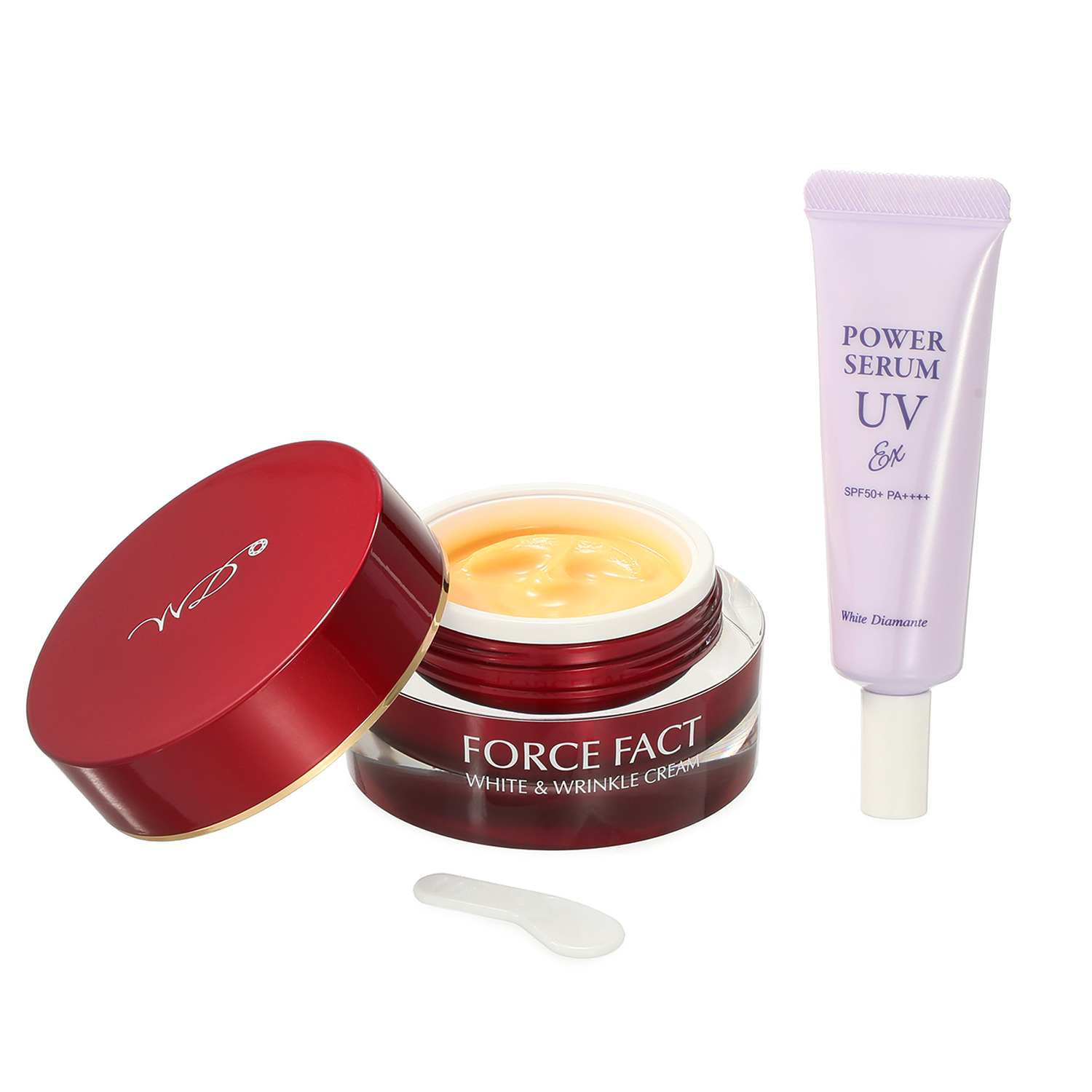 ホワイトディアマンテ 薬用ホワイト＆ リンクルクリーム “フォースファクト” スペシャルセット