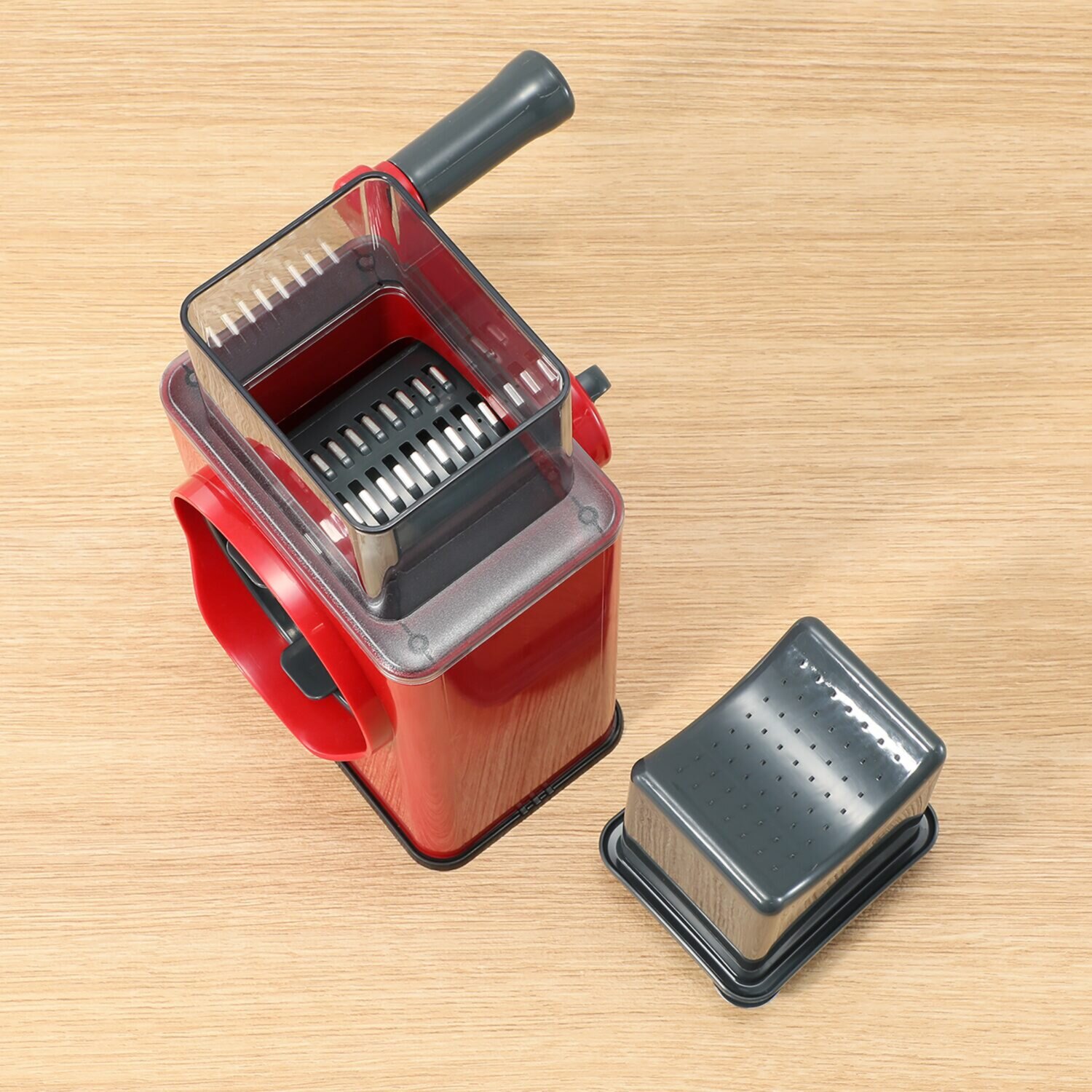 ビバライズ くるくるドッカーン！ 回転マルチスライサー 簡易レシピ付