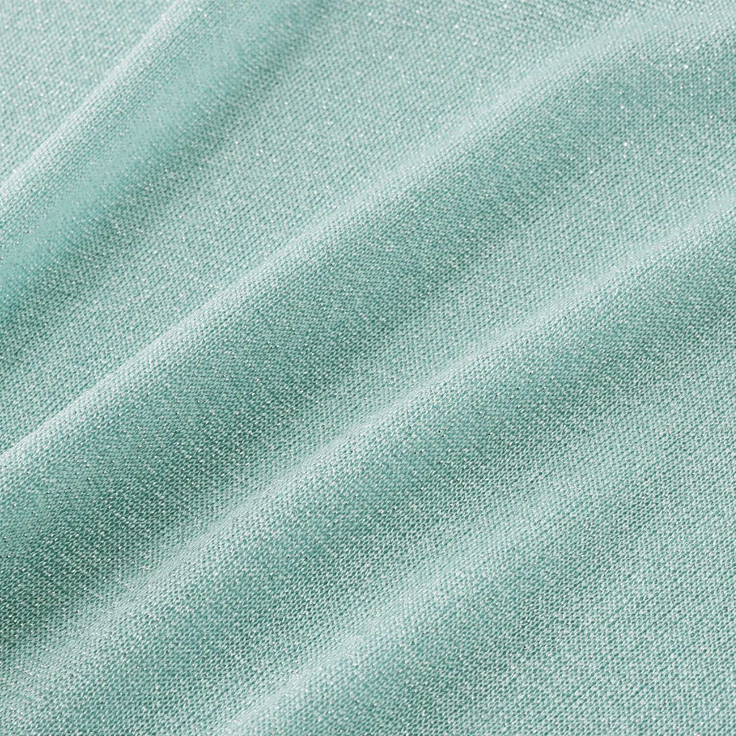 ダジュール ラメニット フレンチスリーブ プルオーバー