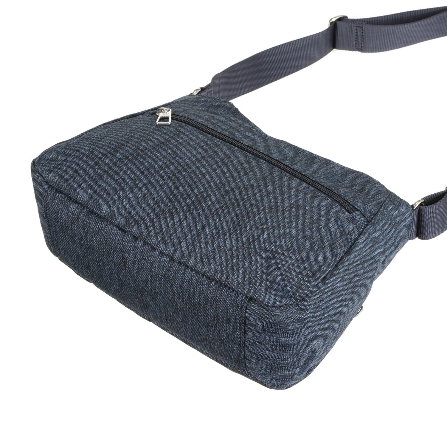 ビサイユ はっ水 “タック＆プリーツ” コロンと可愛い あおりポケット付 ショルダーバッグ