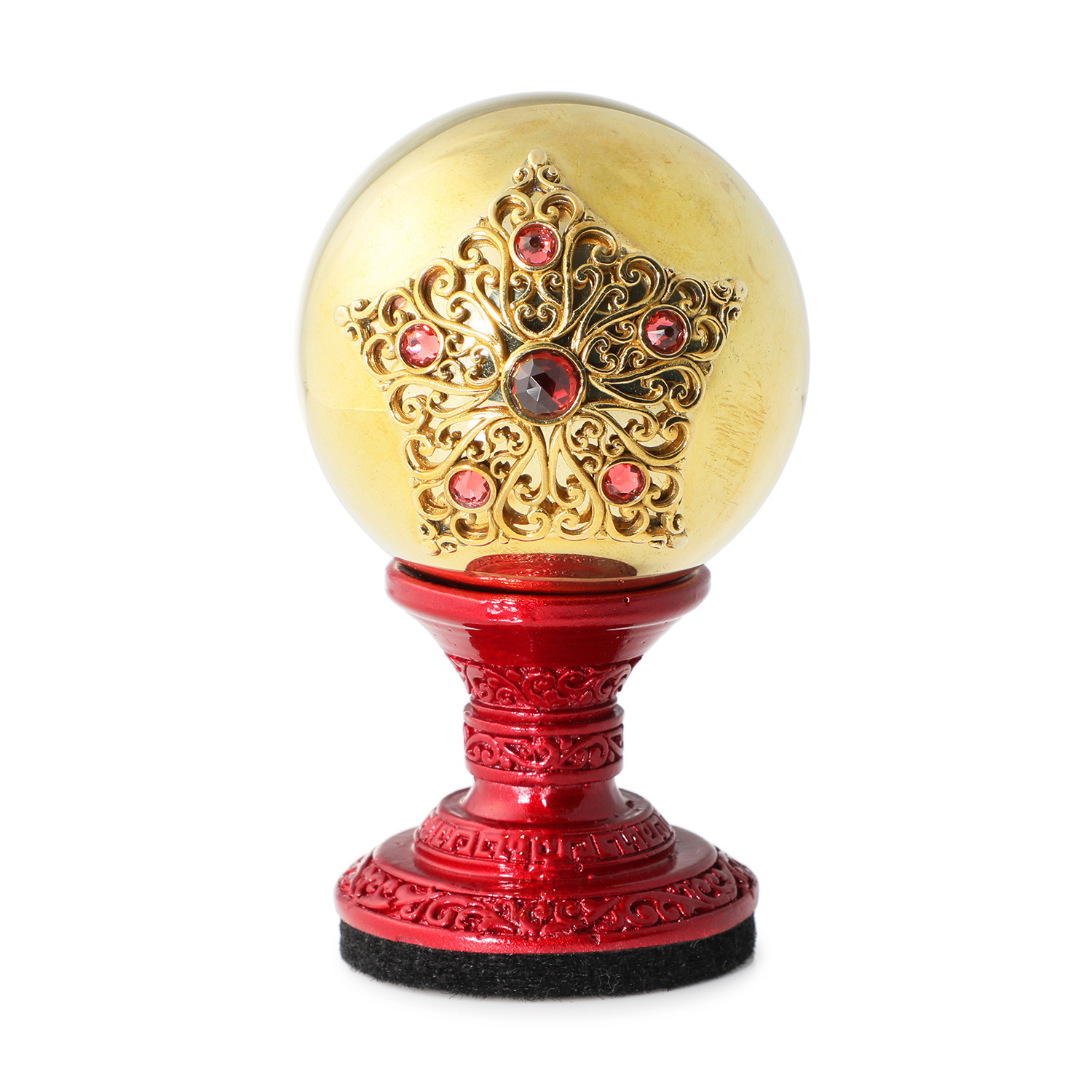 ガムランボール ホームガムランボール ＜格の金＞ 〜金財拡大・蓄財・ 満願成就・浄化〜