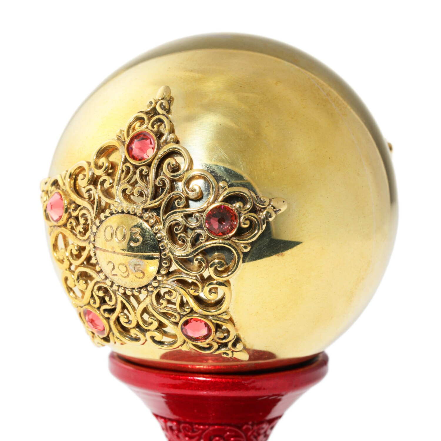 ガムランボール ホームガムランボール ＜格の金＞ 〜金財拡大・蓄財・ 満願成就・浄化〜