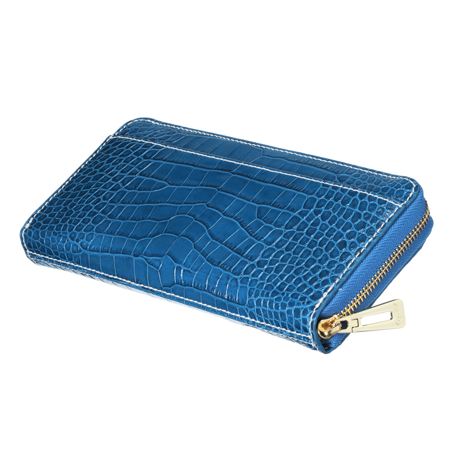 レザージュエルズ ギャレリア　ココリュクス イタリアンレザー ラウンドウォレット ＜キーホルダー付＞