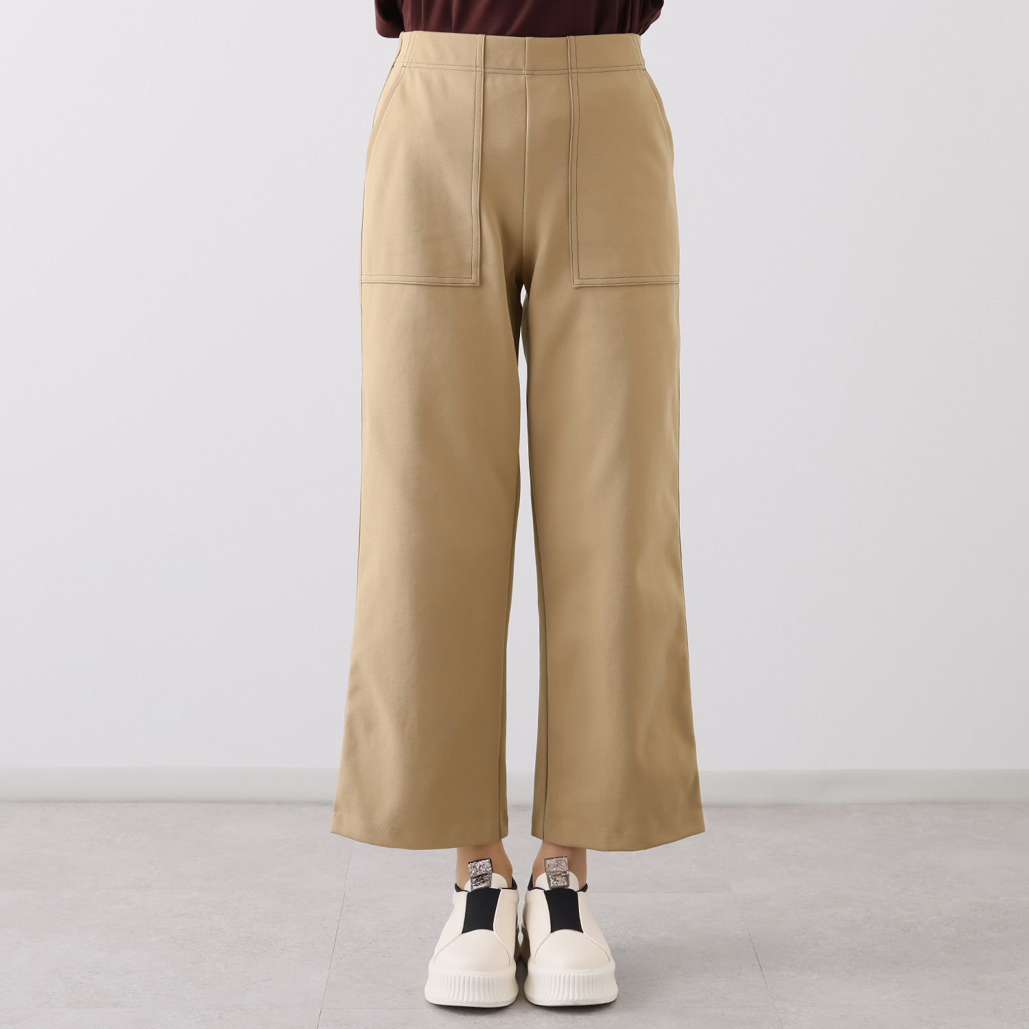 ＴＡＫＵＭＩＢＡ チノライクダンボール べイカーワイドパンツ