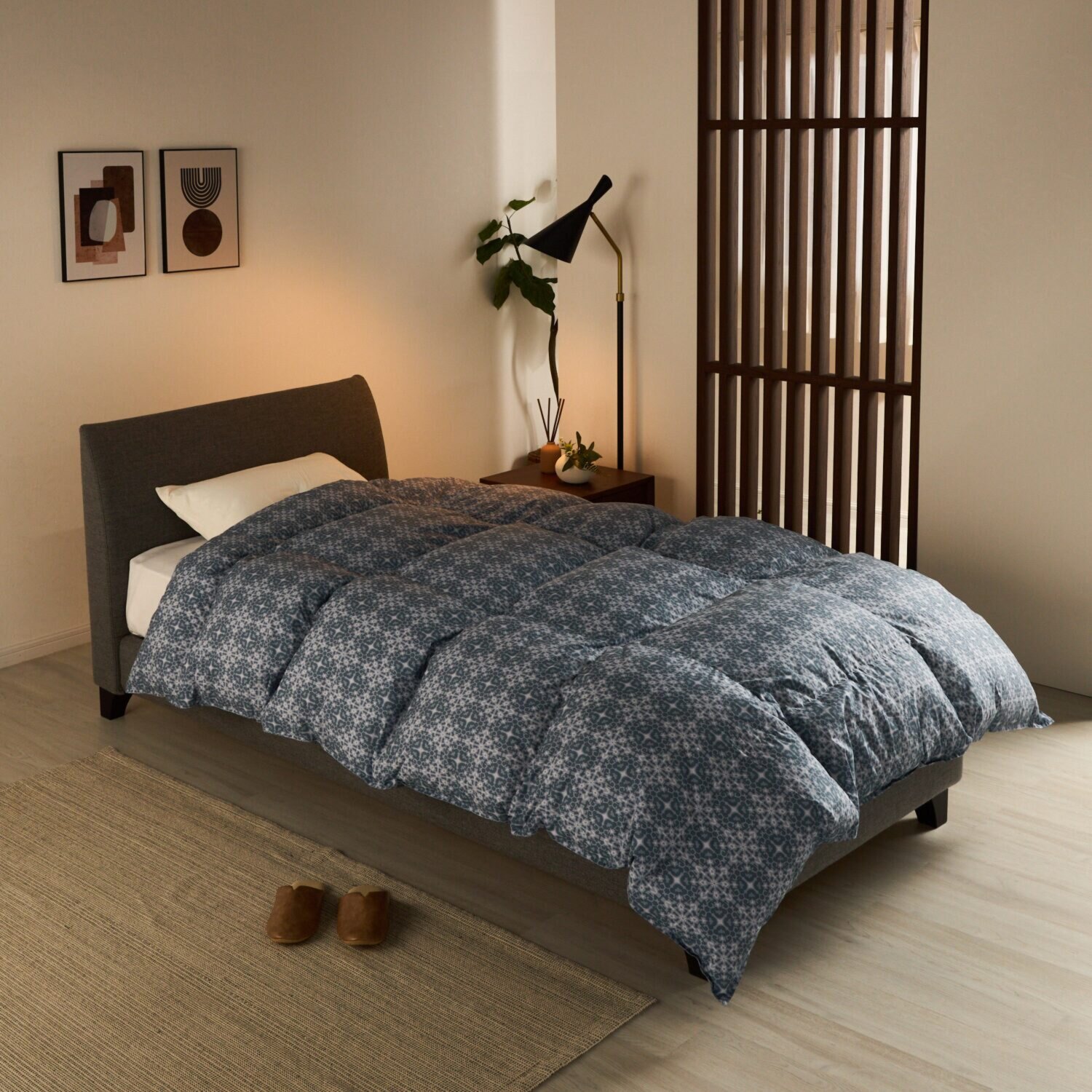 ｎｉｓｈｉｋａｗａ　西川 羽毛の王様 マザーグースダウン９３％ 日本製 防ダニ羽毛掛けふとん ＜シングル＞