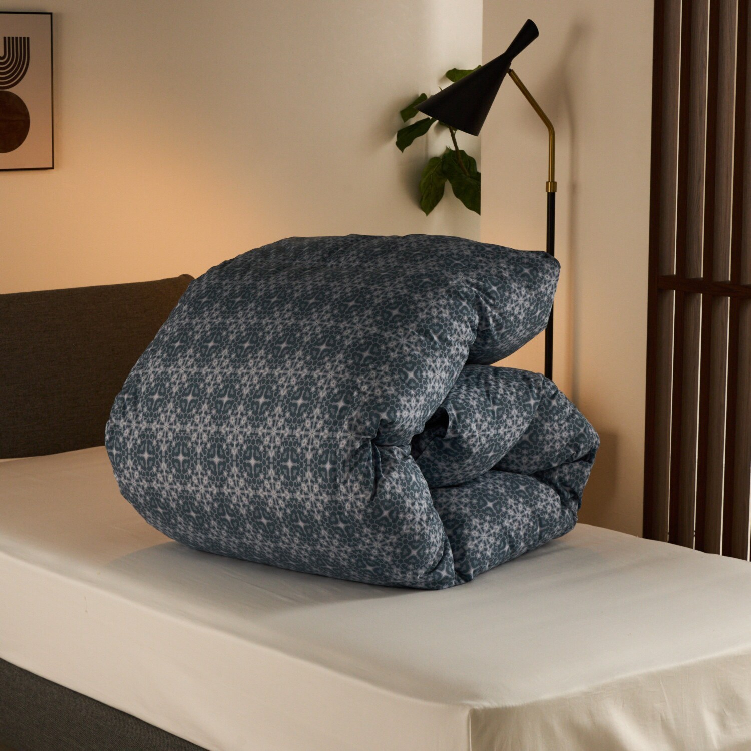 ｎｉｓｈｉｋａｗａ　西川 羽毛の王様 マザーグースダウン９３％ 日本製 防ダニ羽毛掛けふとん ＜シングル＞