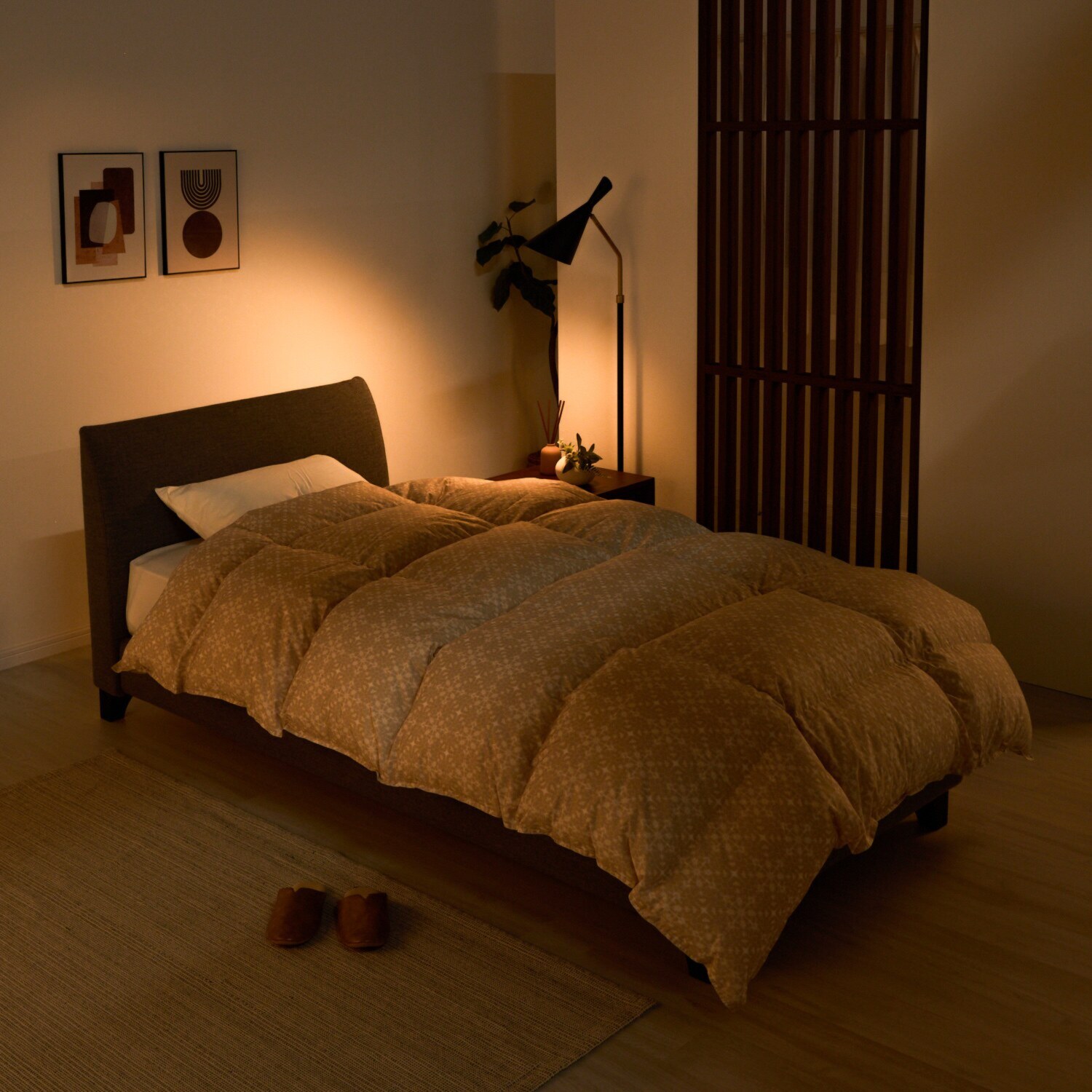 ｎｉｓｈｉｋａｗａ　西川 羽毛の王様 マザーグースダウン９３％ 日本製 防ダニ羽毛掛けふとん ＜シングル＞