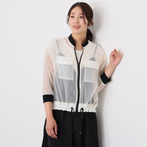 ＜ショップチャンネル＞ レミアフォー シアールーズブルゾン