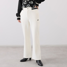 フィラ シンプル ワイドパンツ